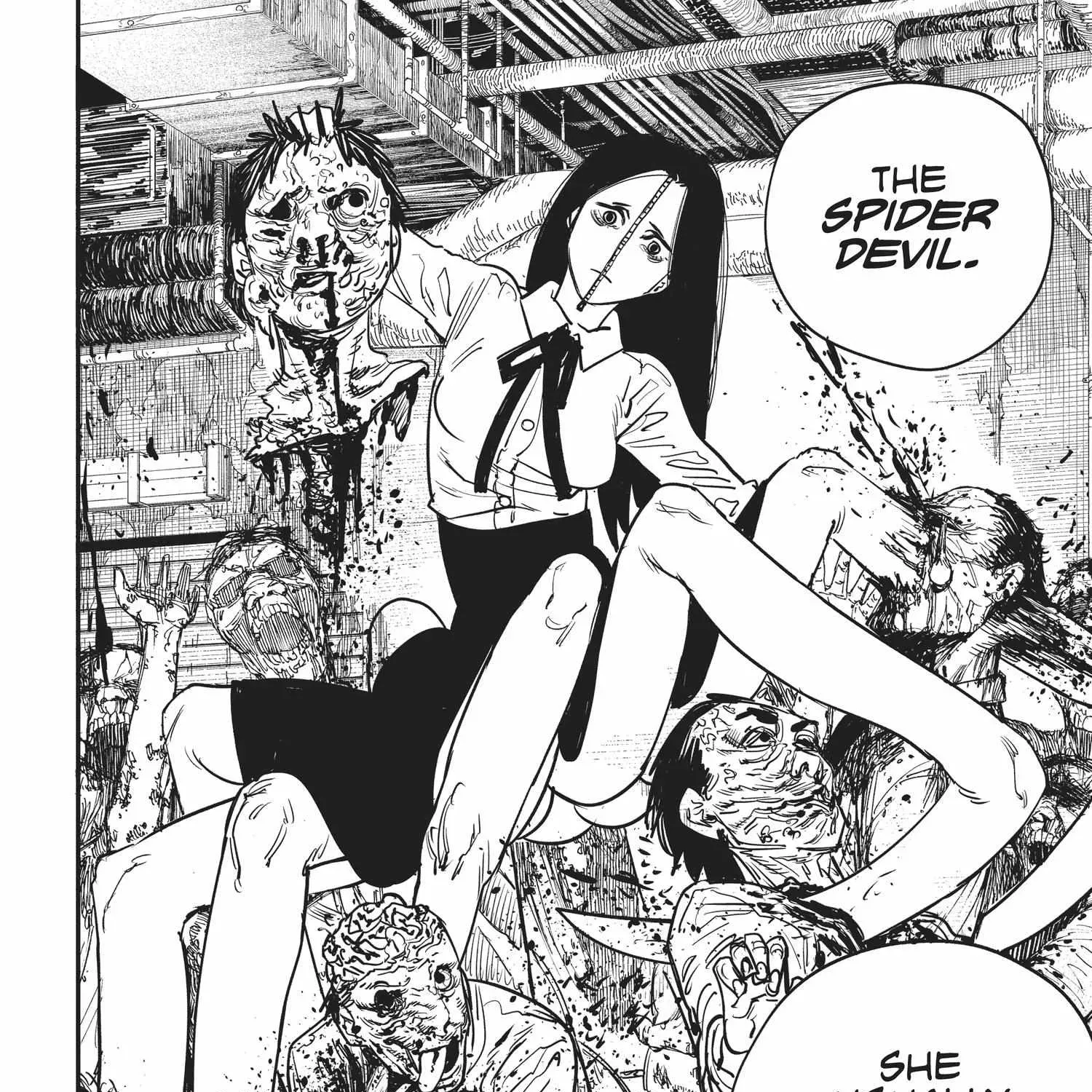Read Chainsaw Man Manga Online