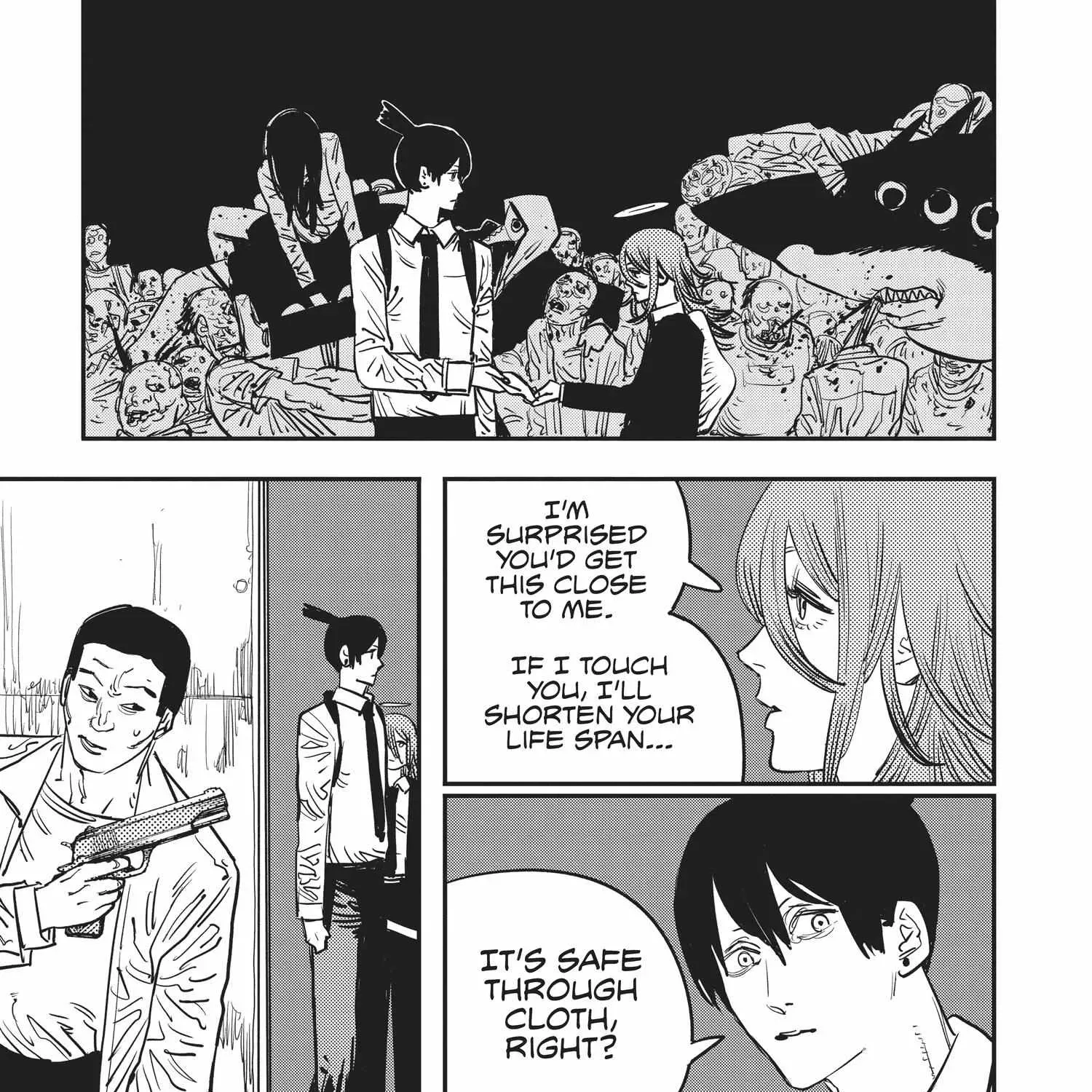 Read Chainsaw Man Manga Online