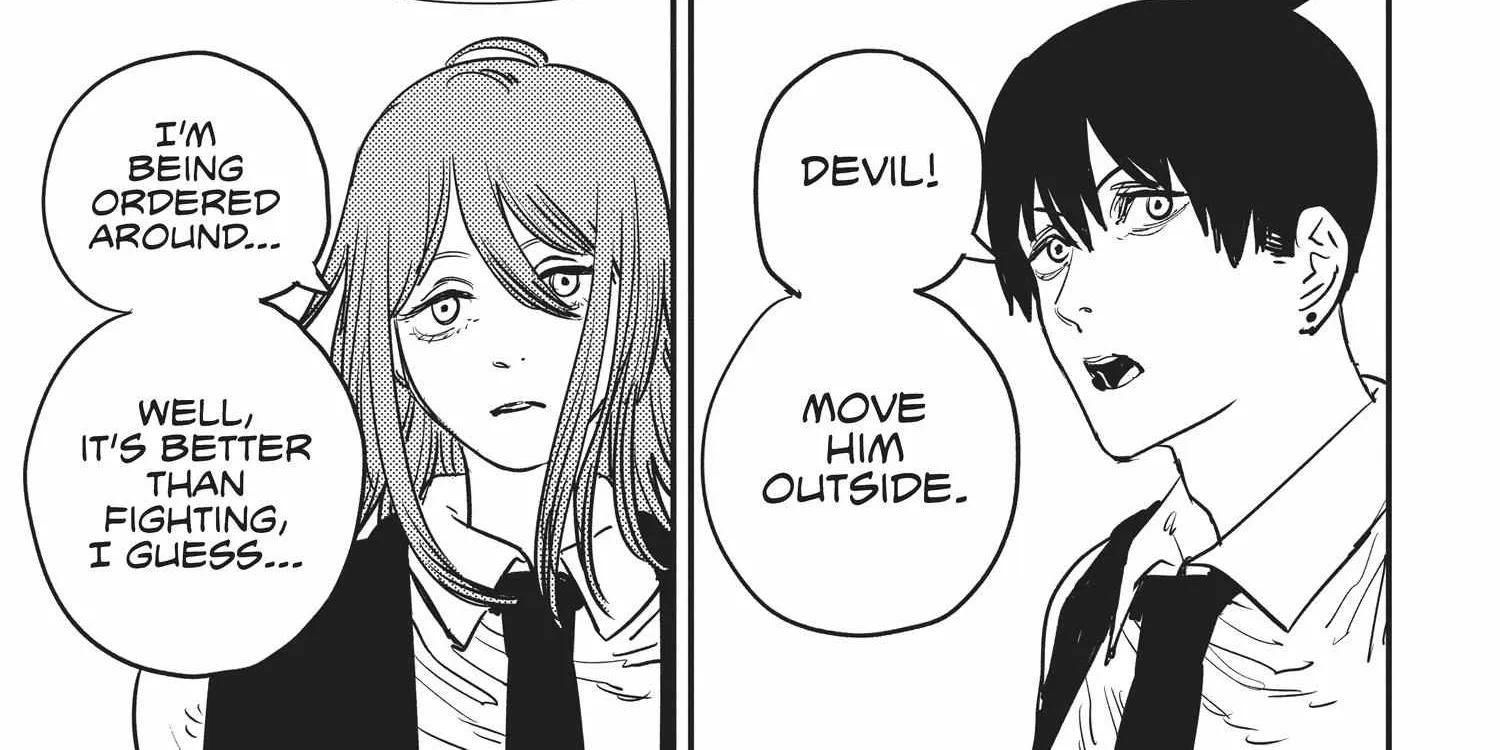 Read Chainsaw Man Manga Online