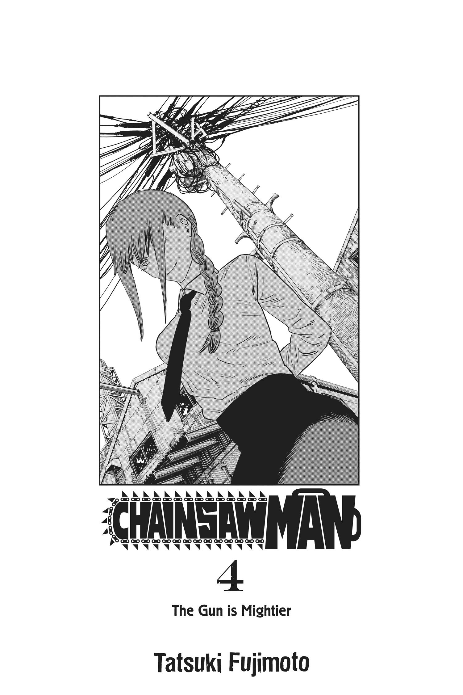 Read Chainsaw Man Manga Online