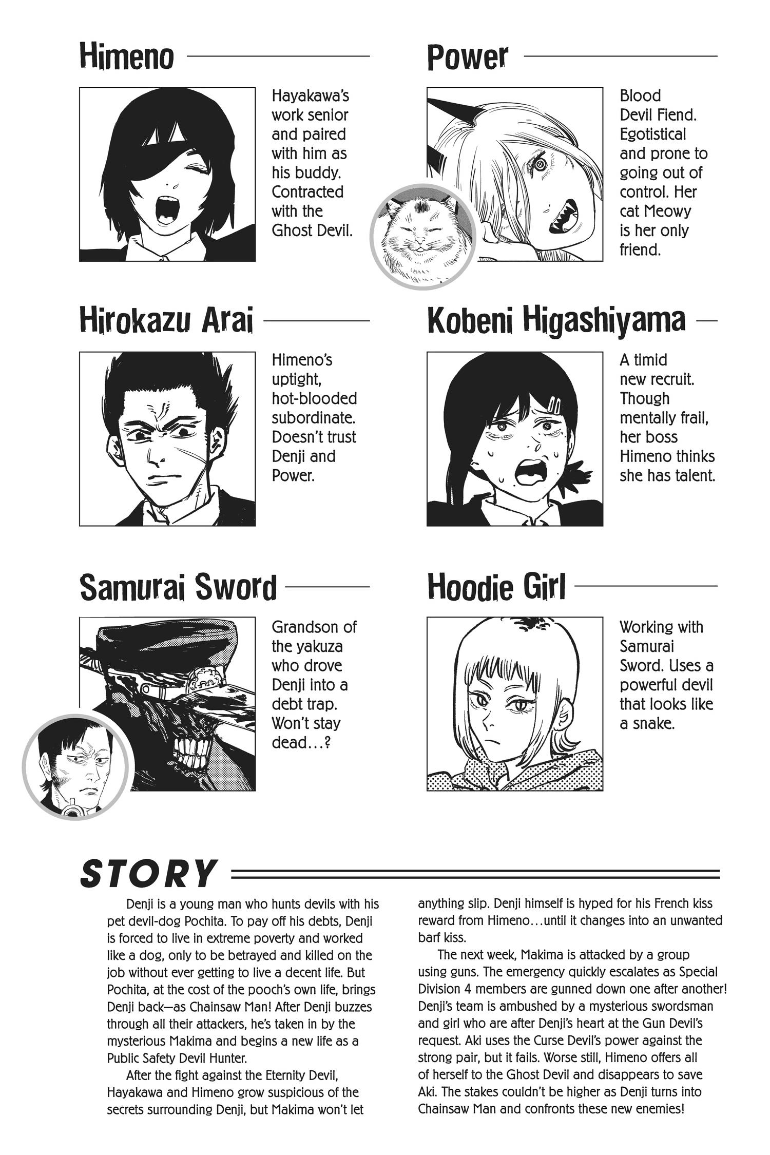 Read Chainsaw Man Manga Online