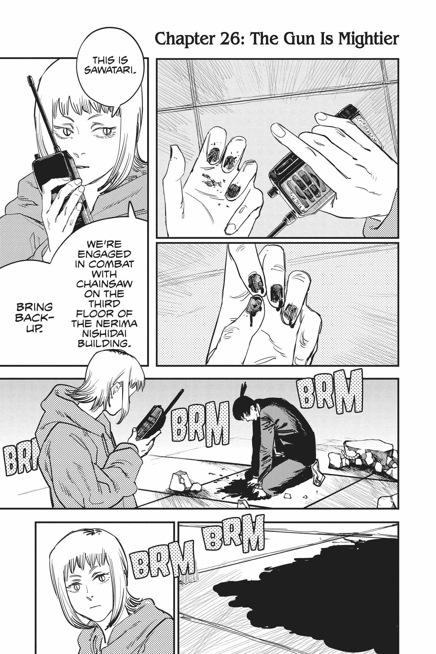 Read Chainsaw Man Manga Online