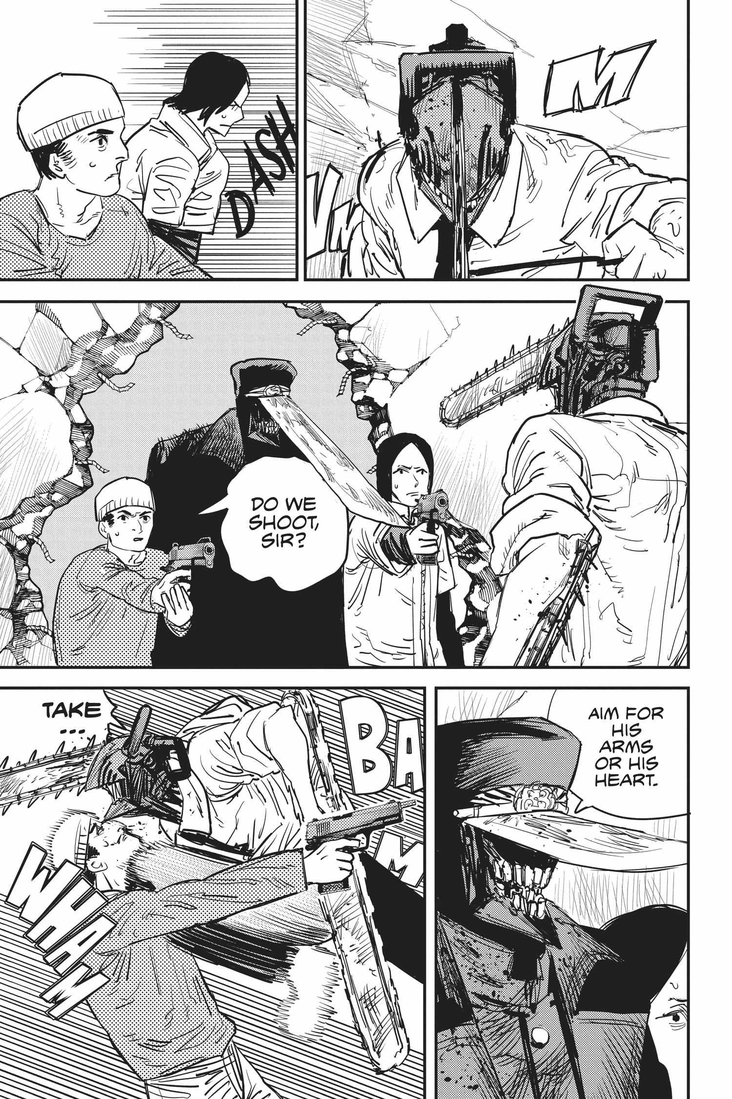 Read Chainsaw Man Manga Online