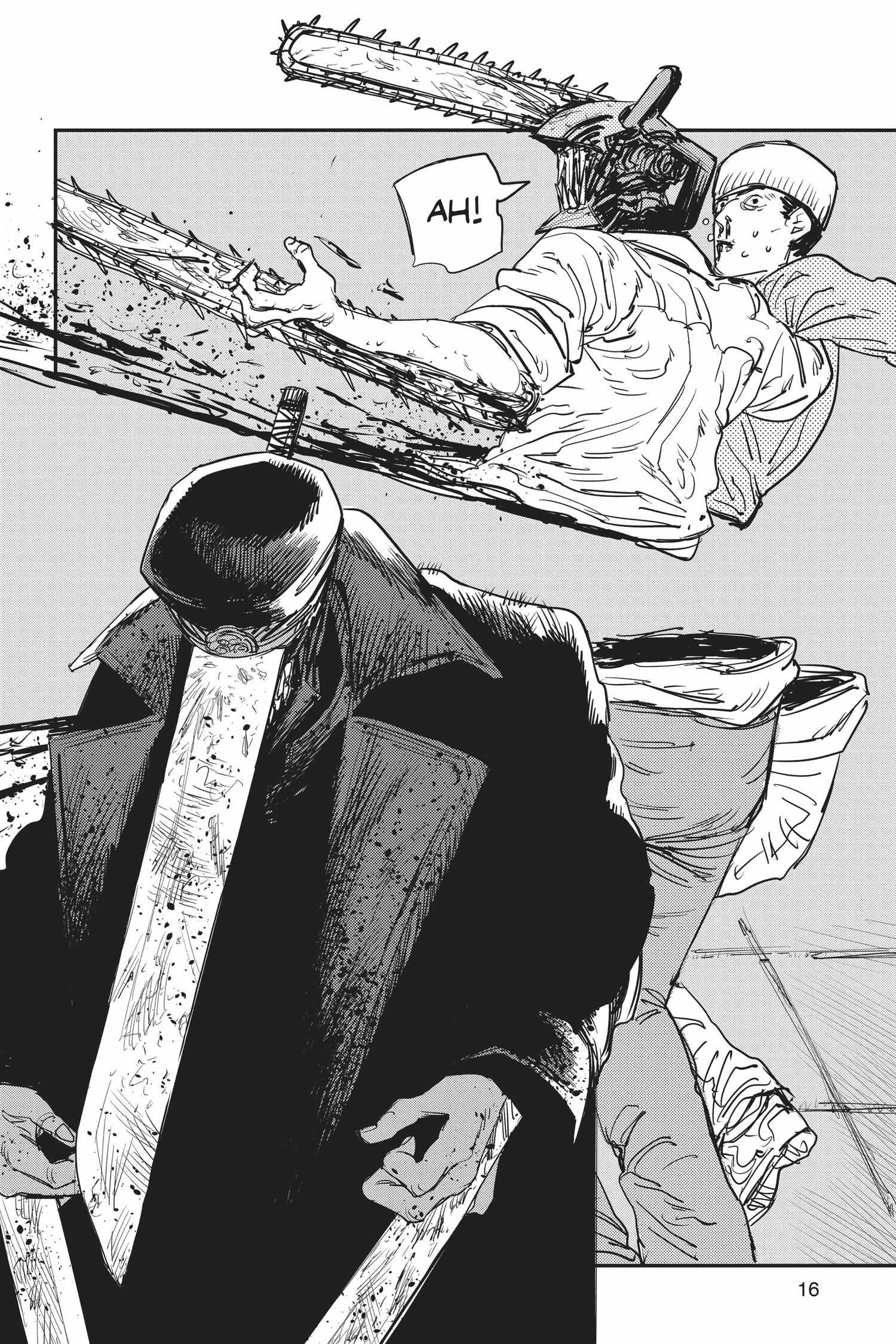 Read Chainsaw Man Manga Online