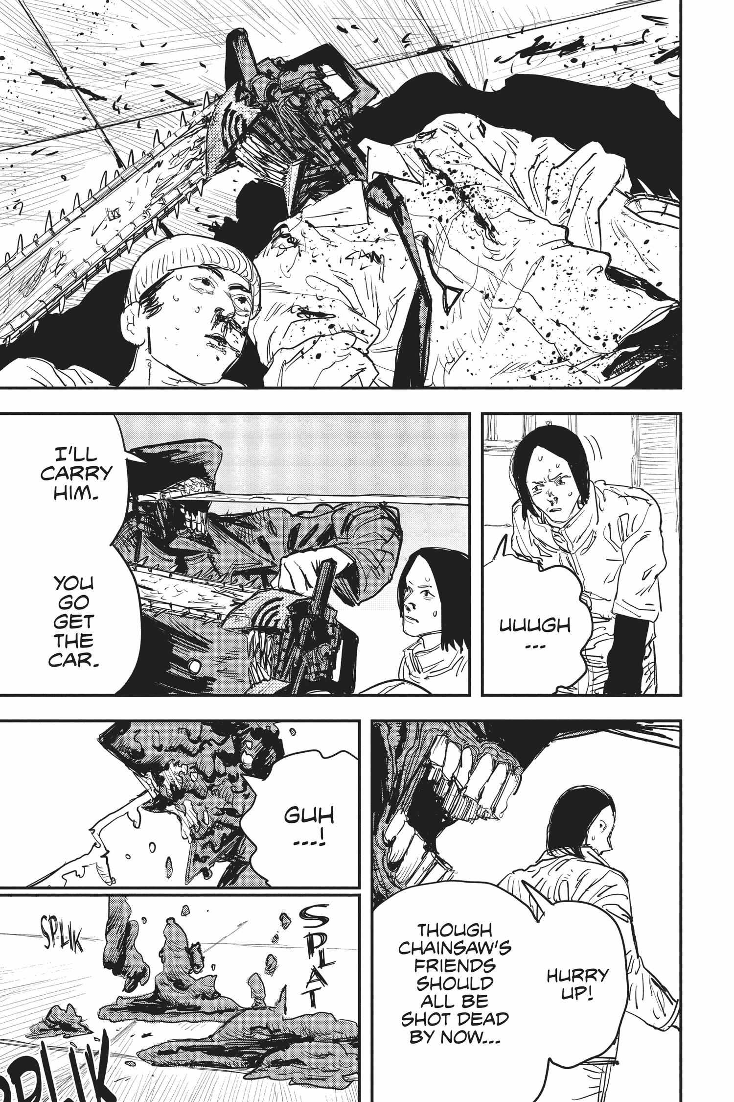 Read Chainsaw Man Manga Online