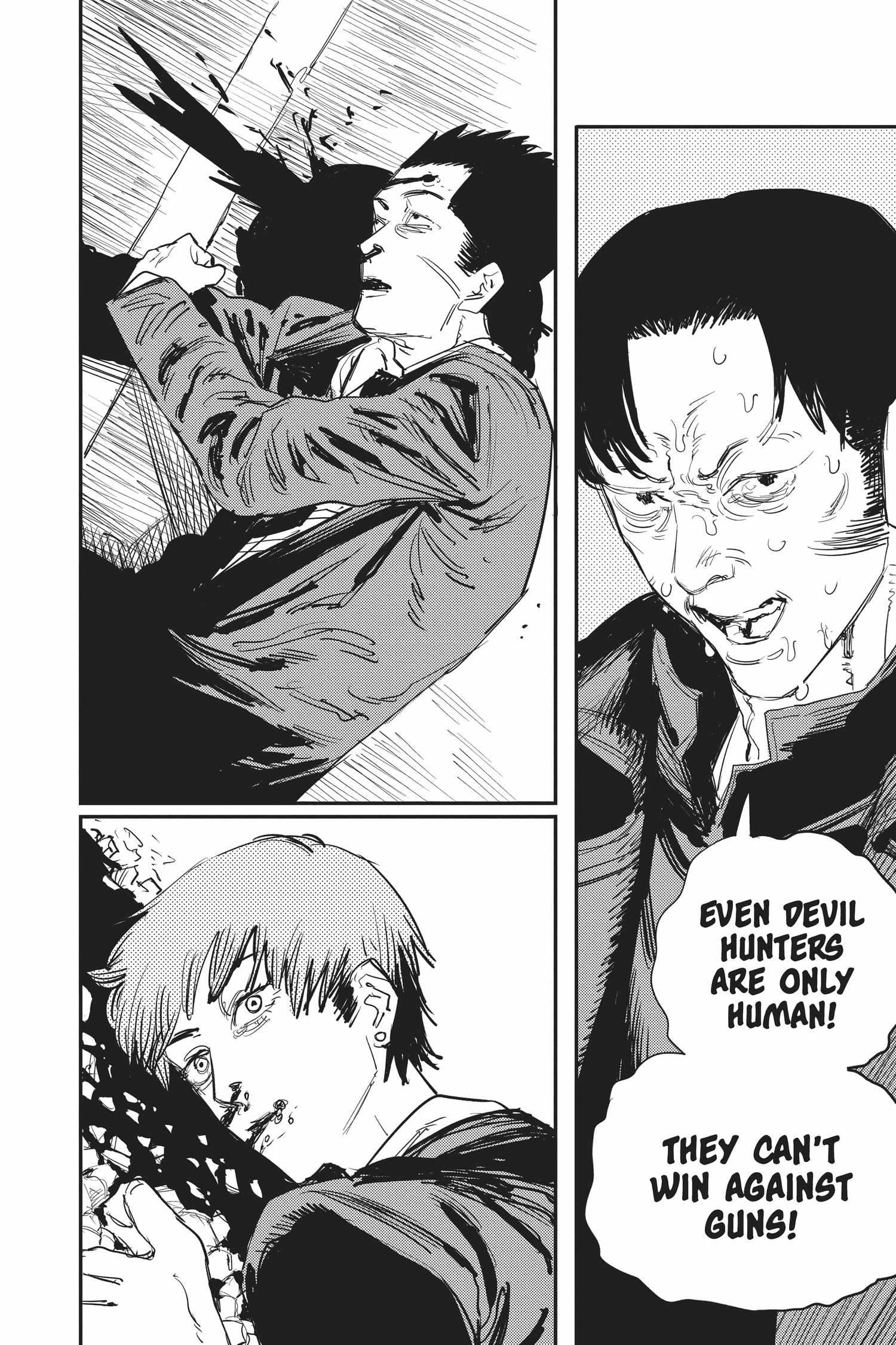 Read Chainsaw Man Manga Online