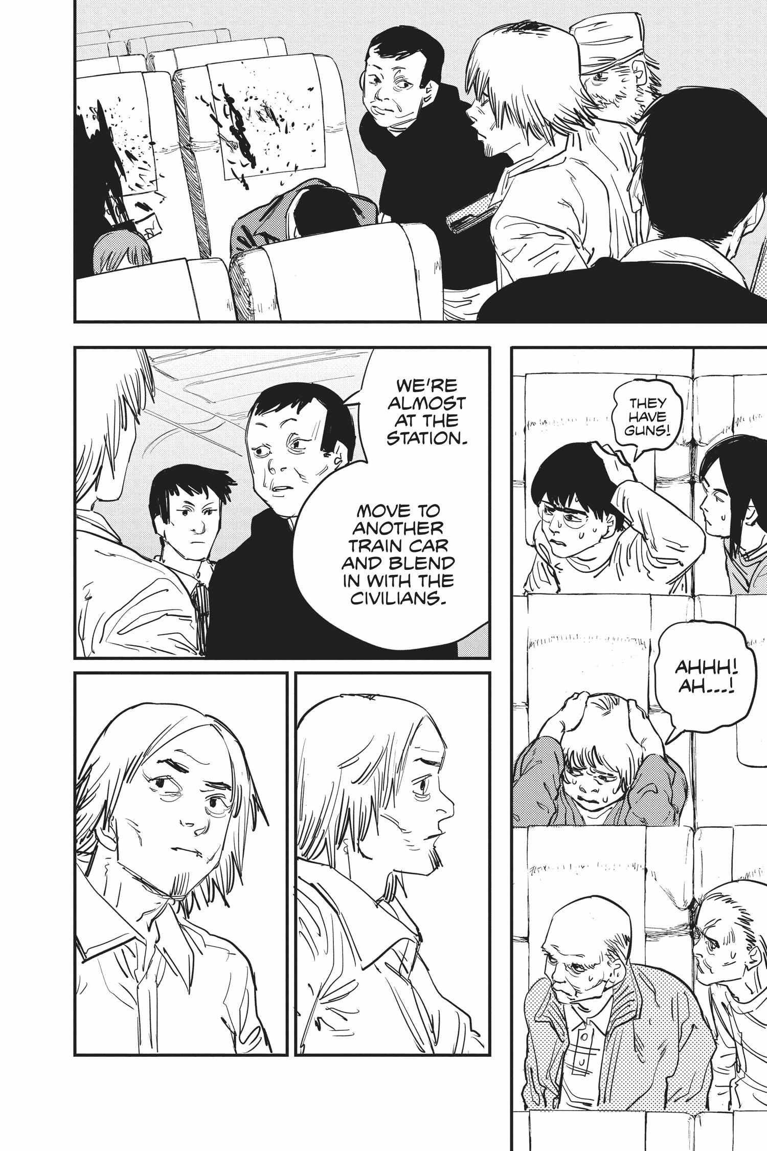 Read Chainsaw Man Manga Online