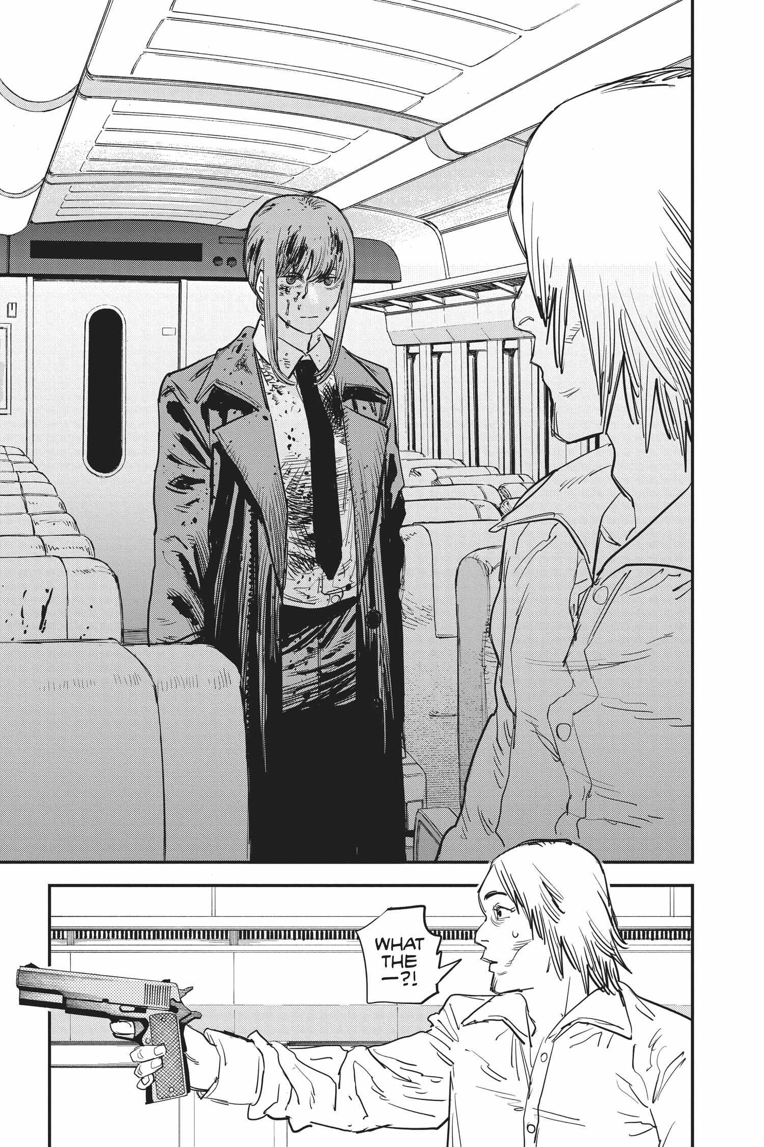 Read Chainsaw Man Manga Online
