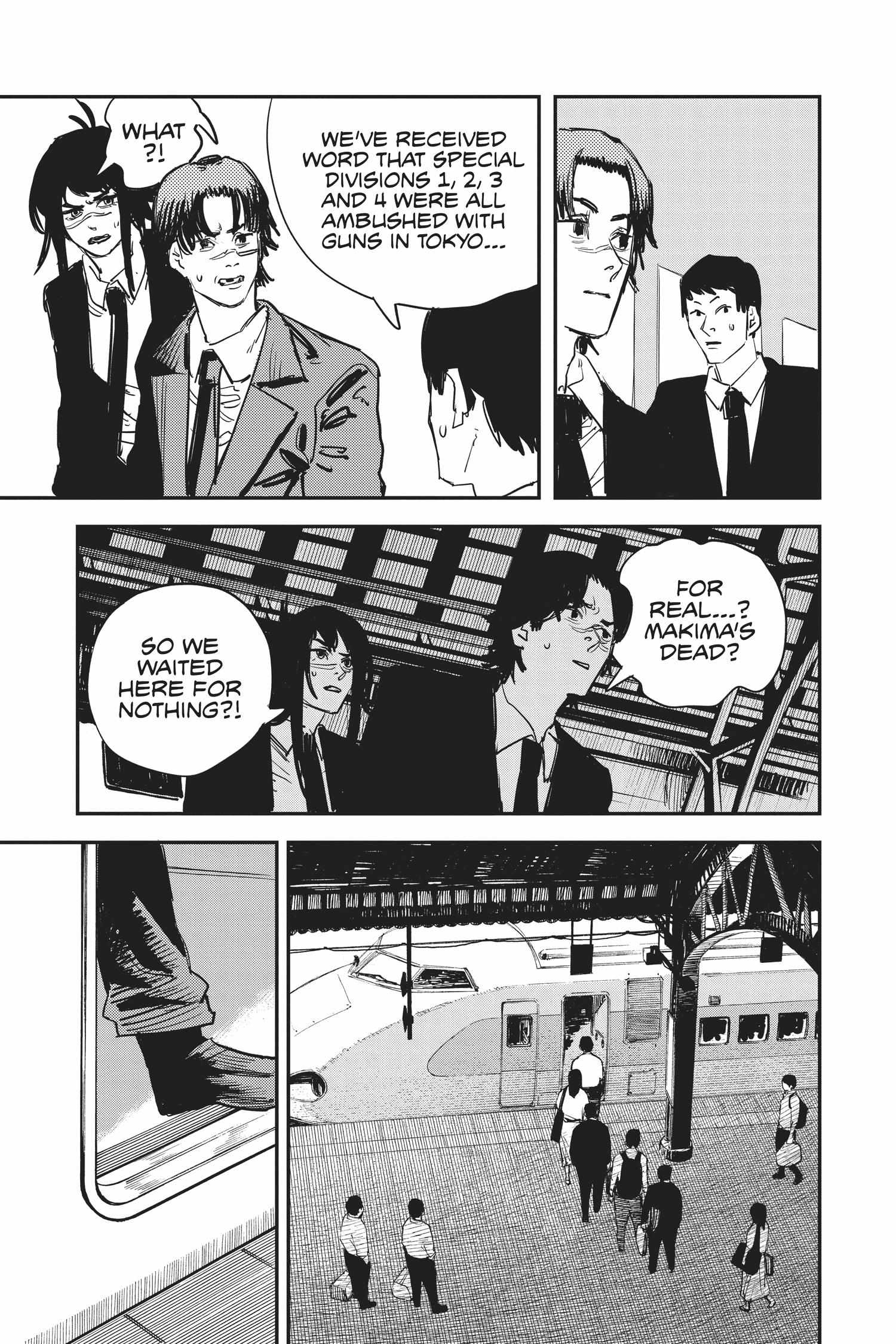 Read Chainsaw Man Manga Online
