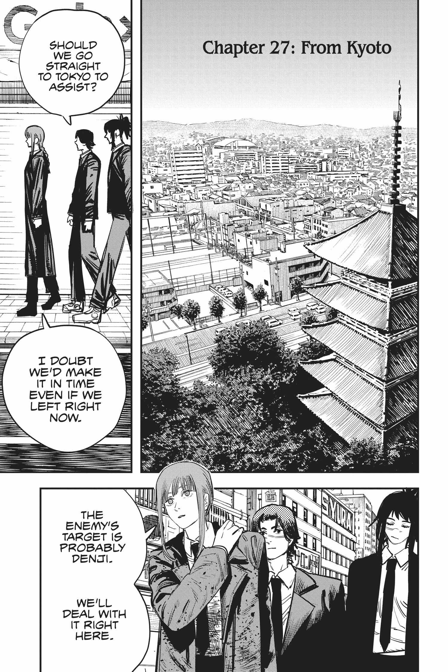 Read Chainsaw Man Manga Online