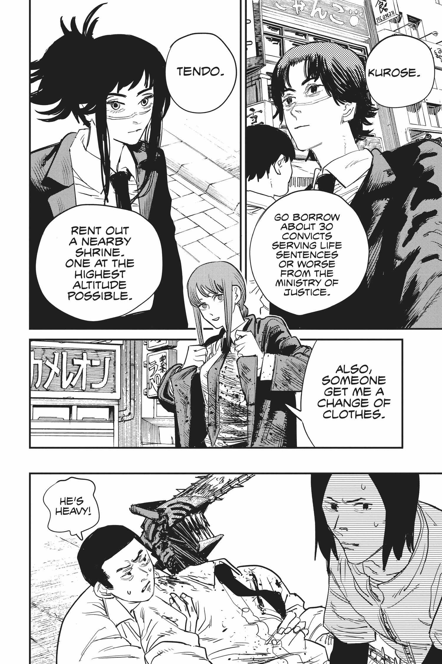 Read Chainsaw Man Manga Online