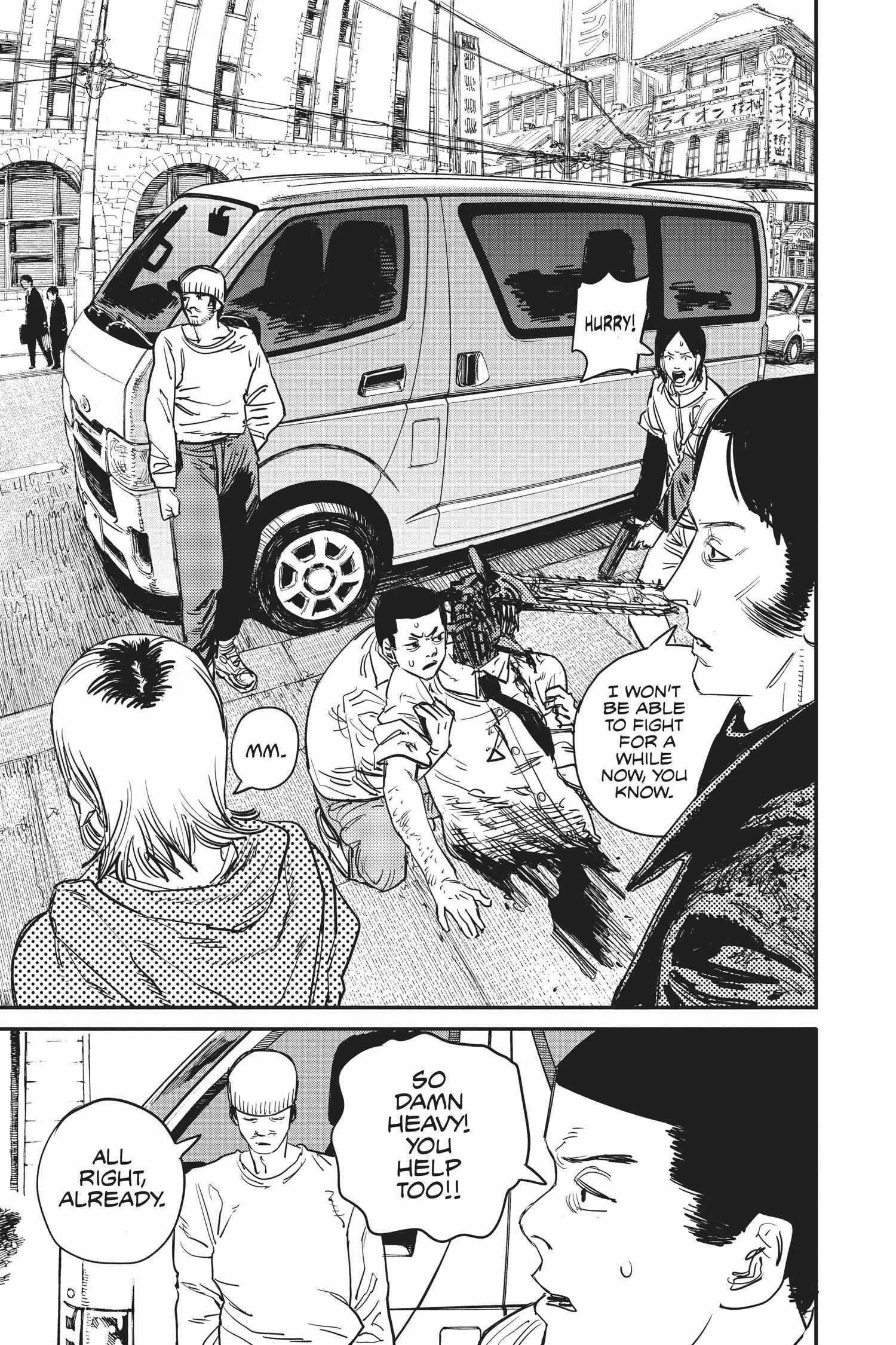 Read Chainsaw Man Manga Online