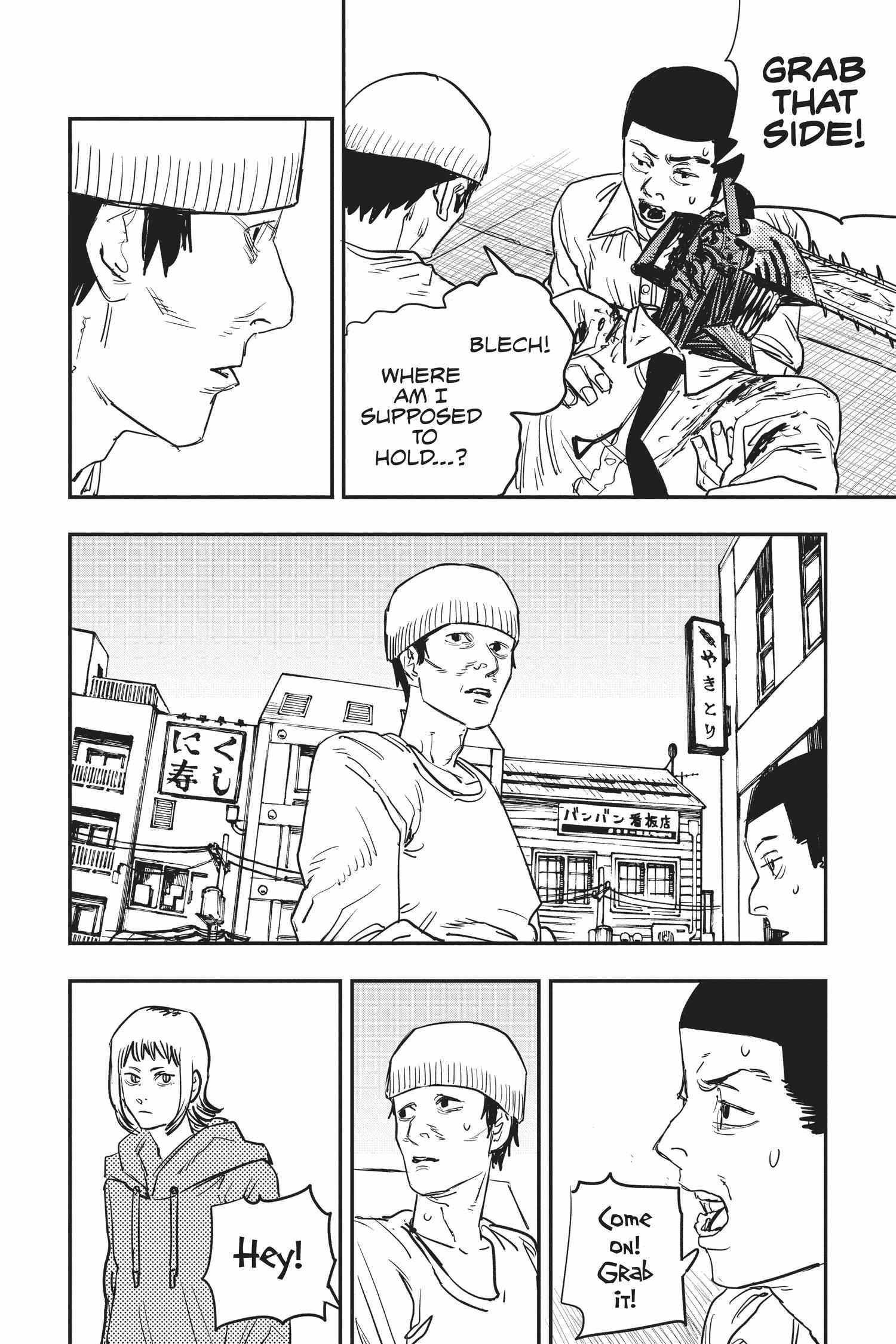 Read Chainsaw Man Manga Online