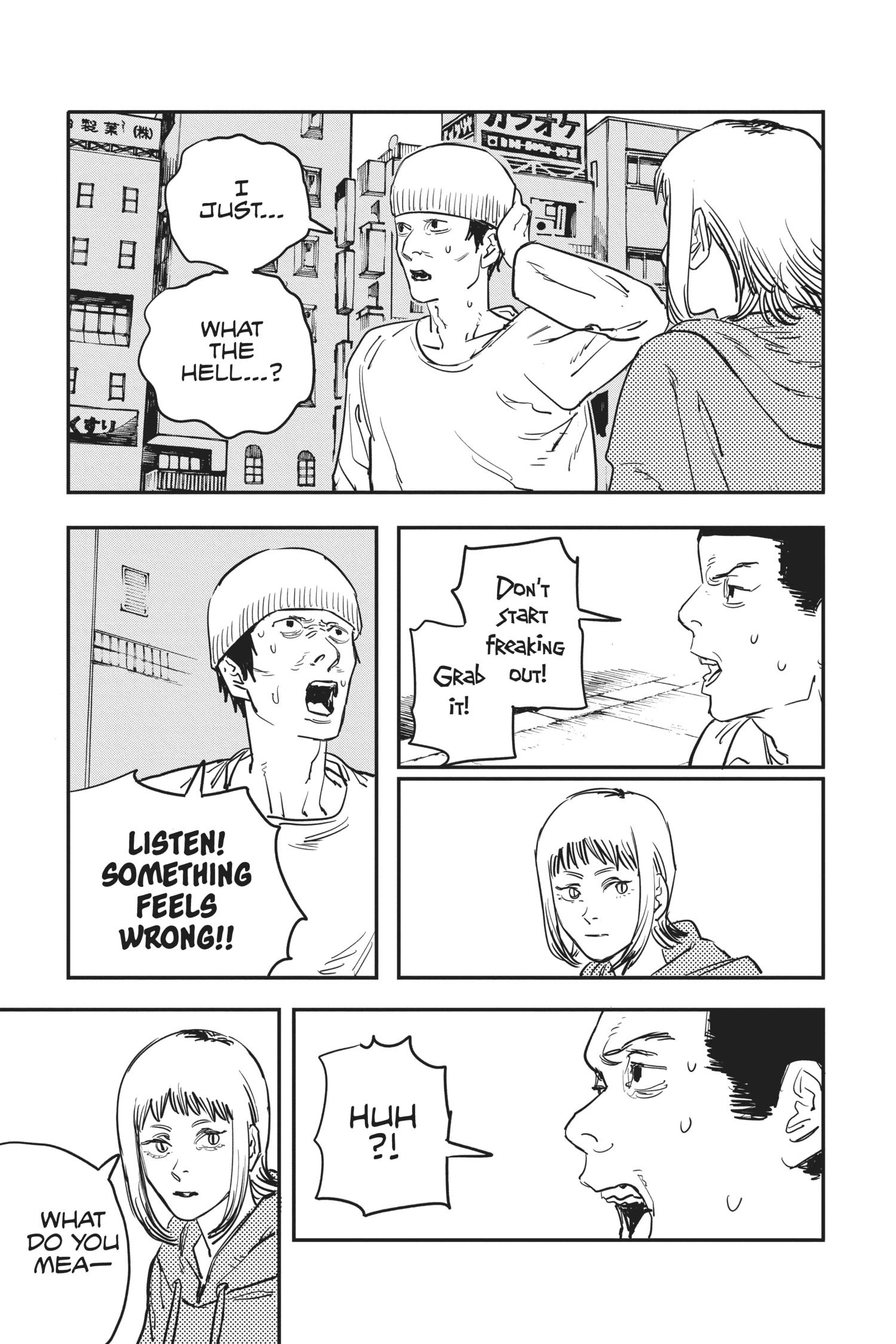 Read Chainsaw Man Manga Online