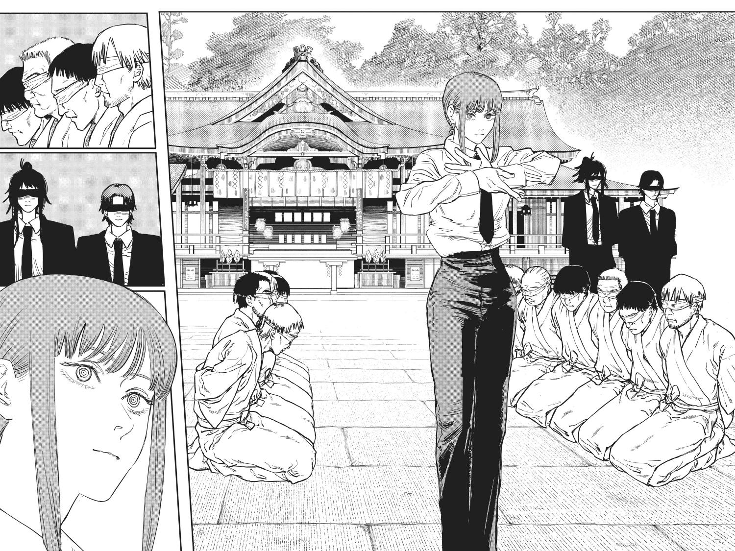 Read Chainsaw Man Manga Online