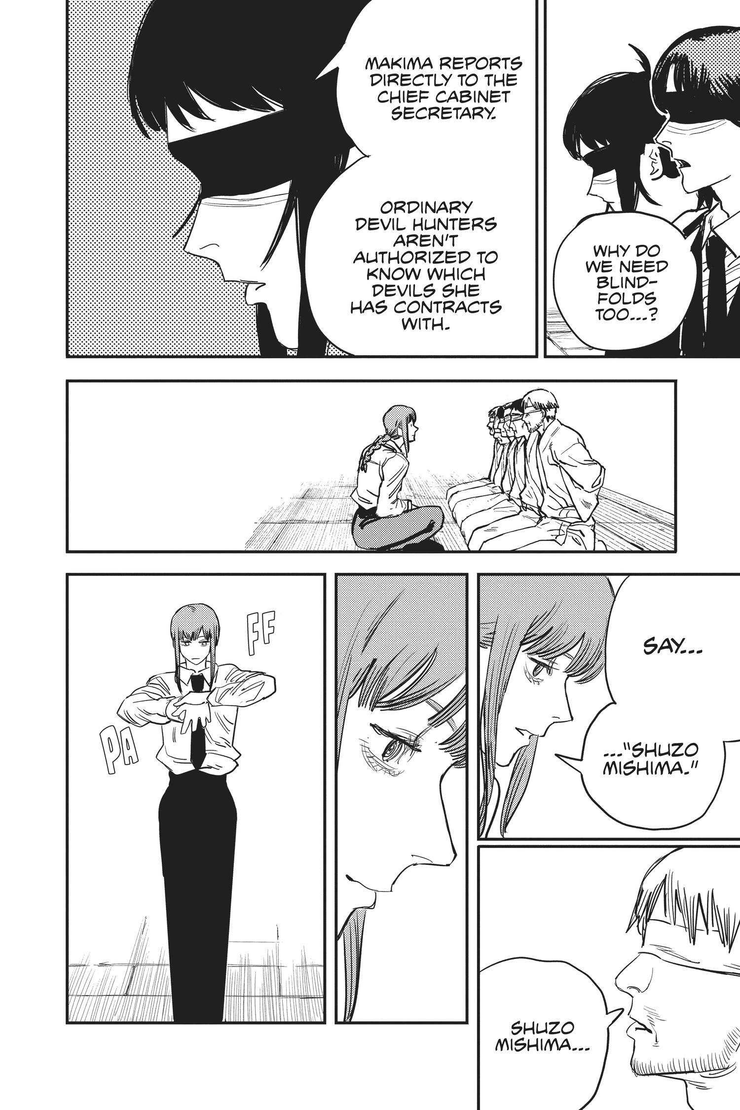 Read Chainsaw Man Manga Online