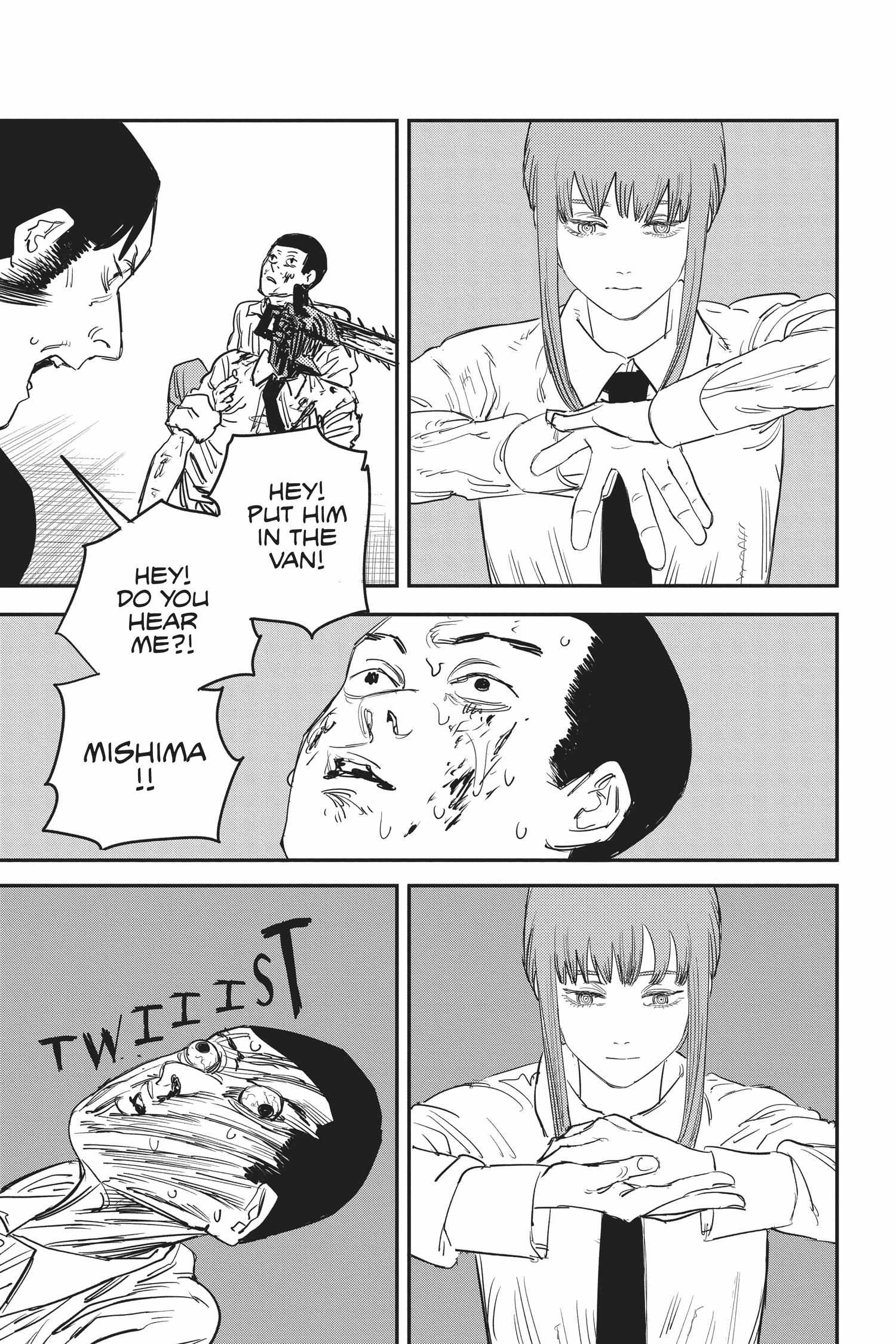 Read Chainsaw Man Manga Online