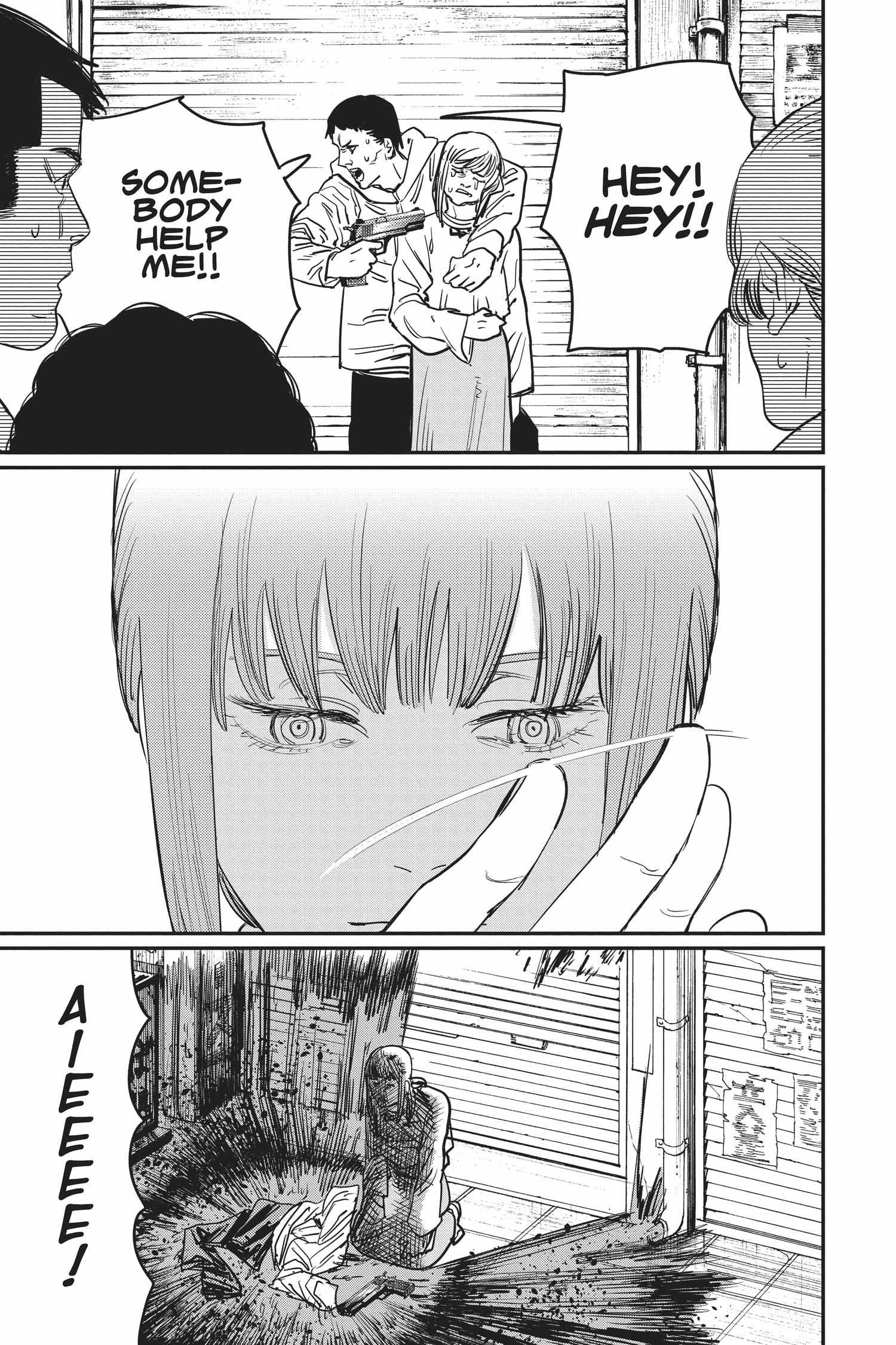 Read Chainsaw Man Manga Online