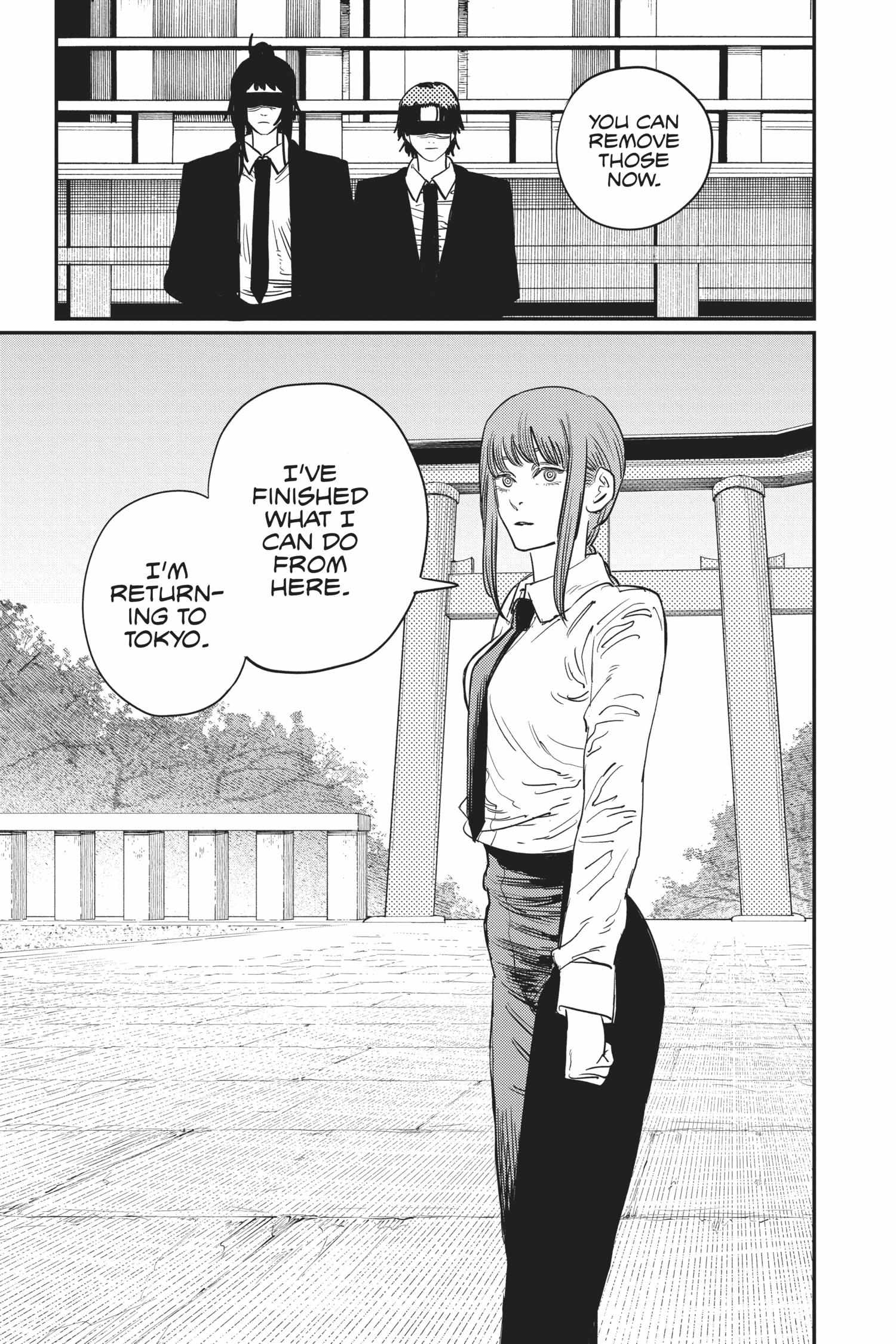 Read Chainsaw Man Manga Online