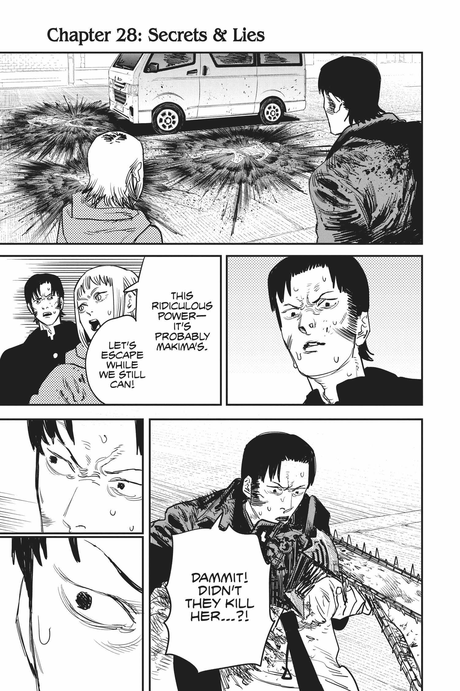 Read Chainsaw Man Manga Online