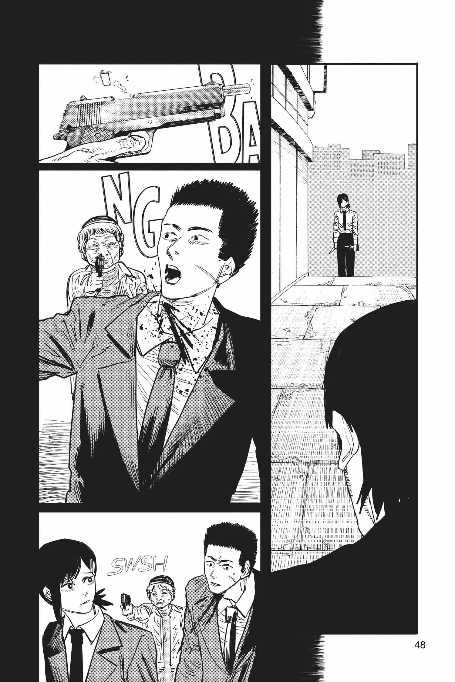 Read Chainsaw Man Manga Online