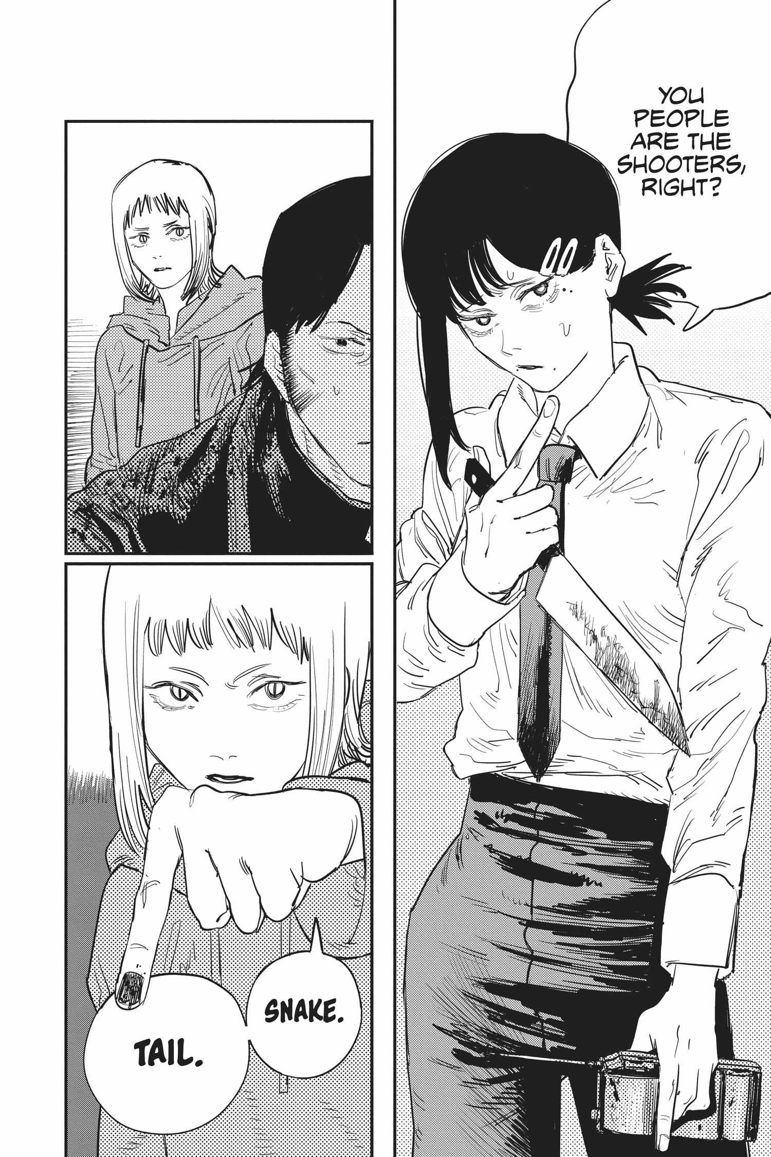 Read Chainsaw Man Manga Online