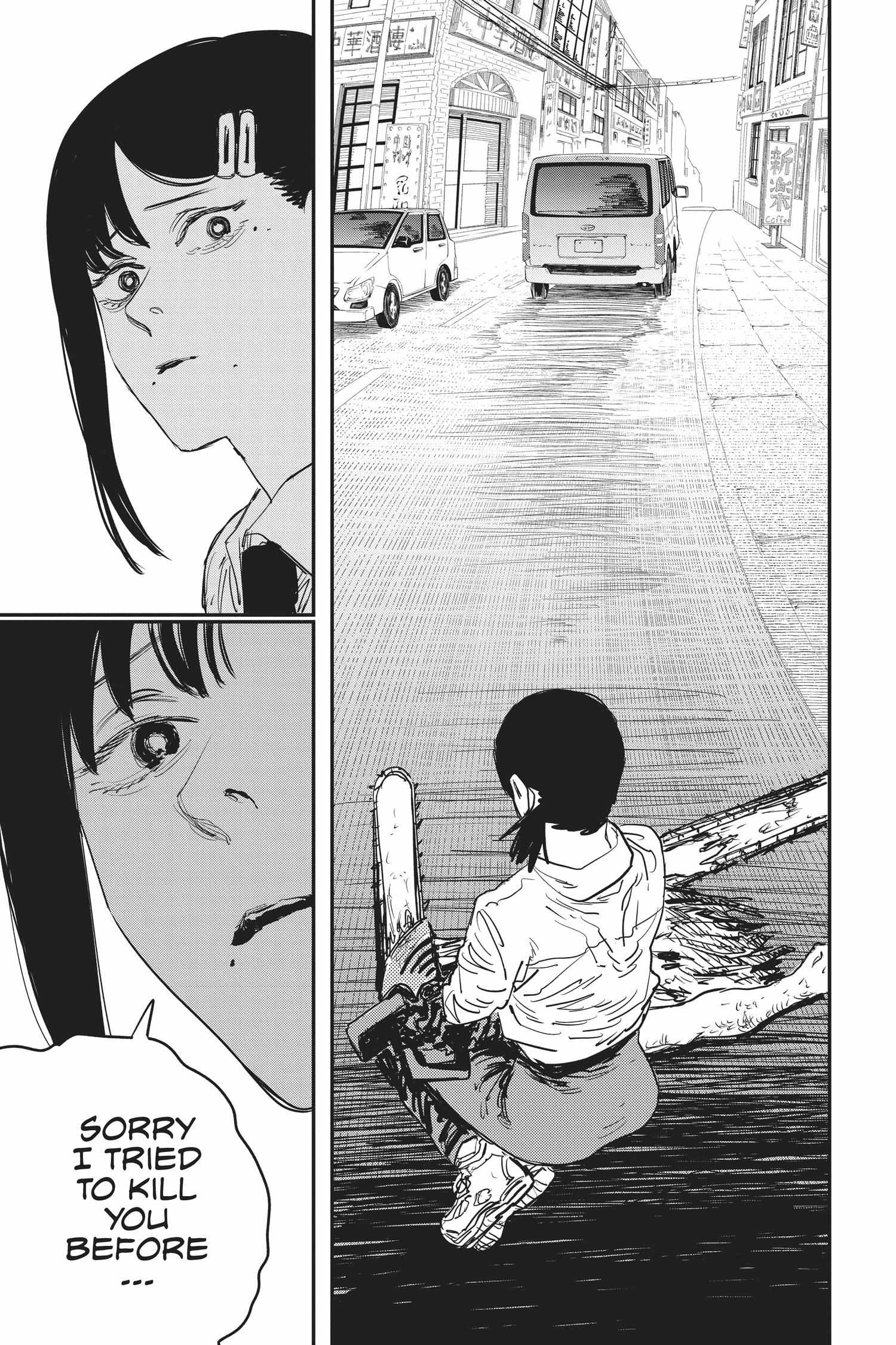 Read Chainsaw Man Manga Online