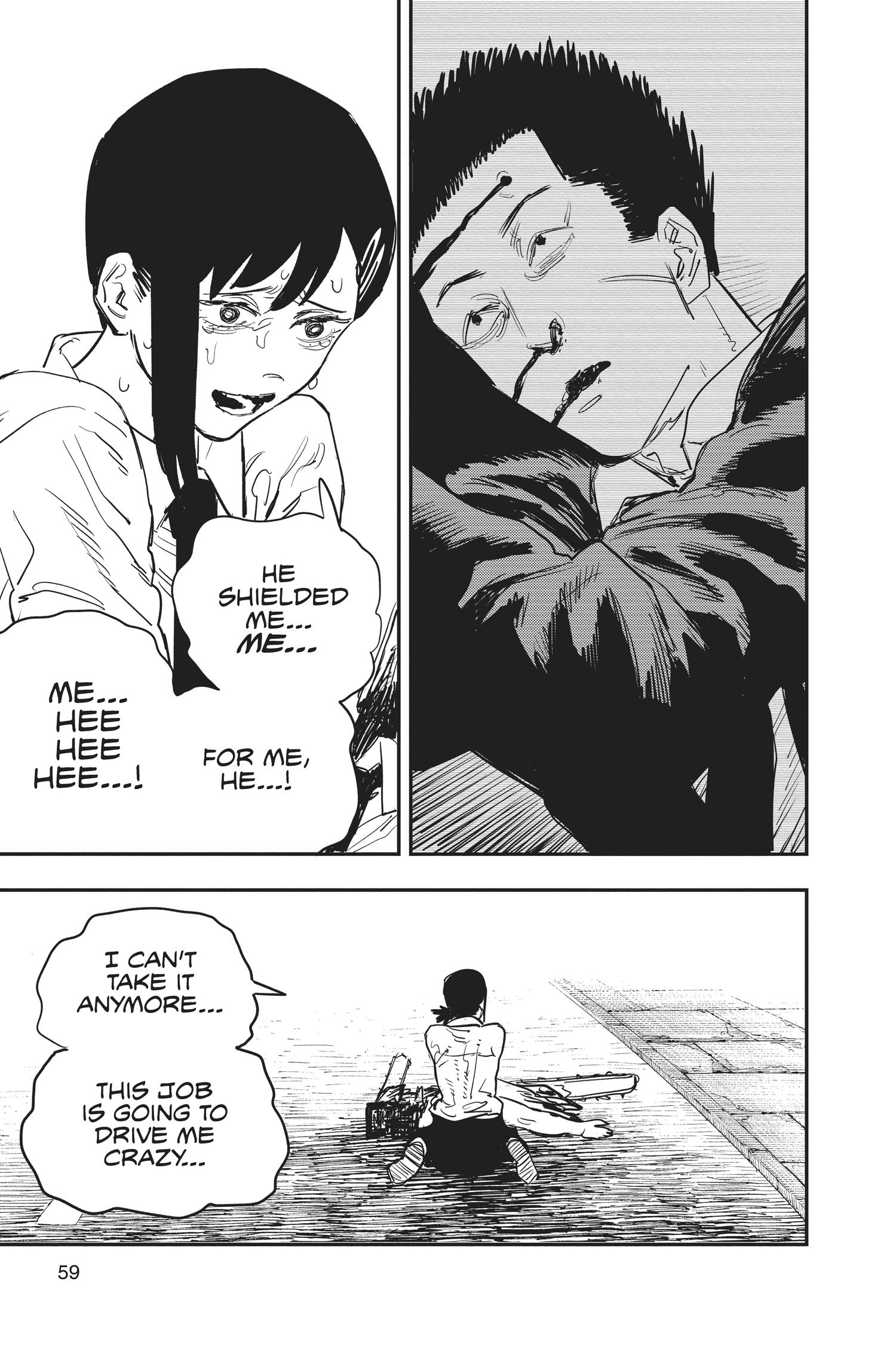 Read Chainsaw Man Manga Online