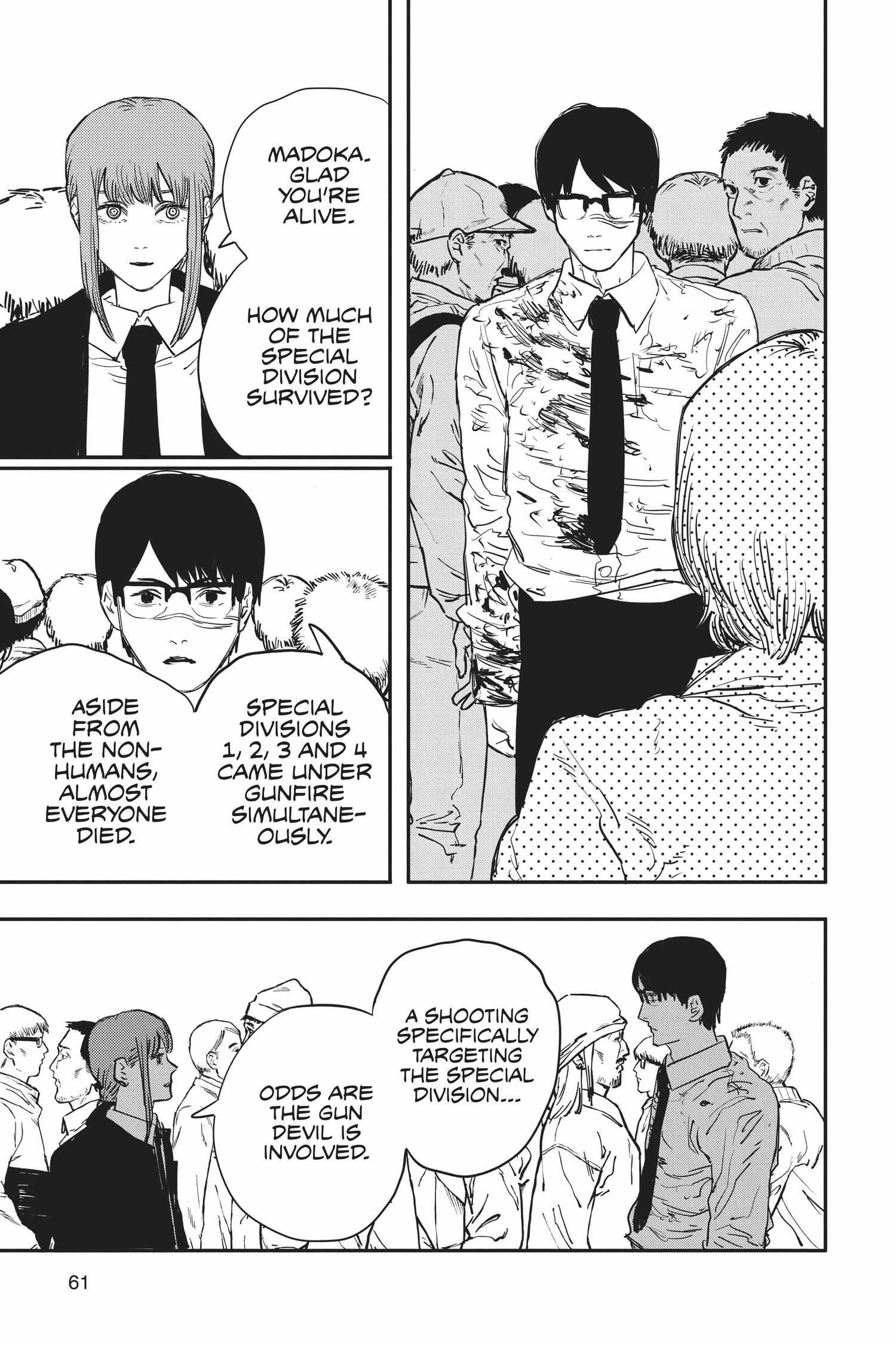 Read Chainsaw Man Manga Online
