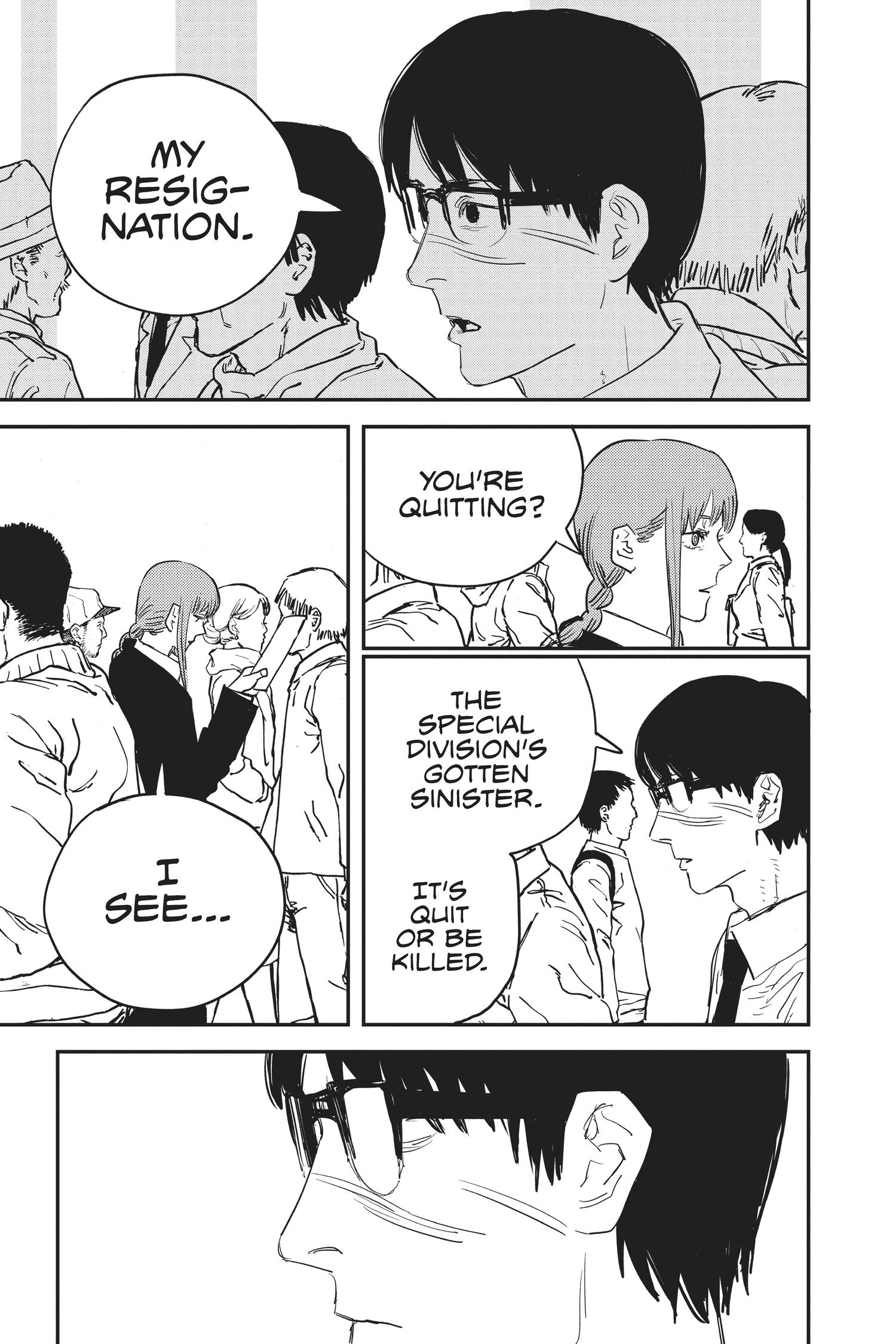 Read Chainsaw Man Manga Online