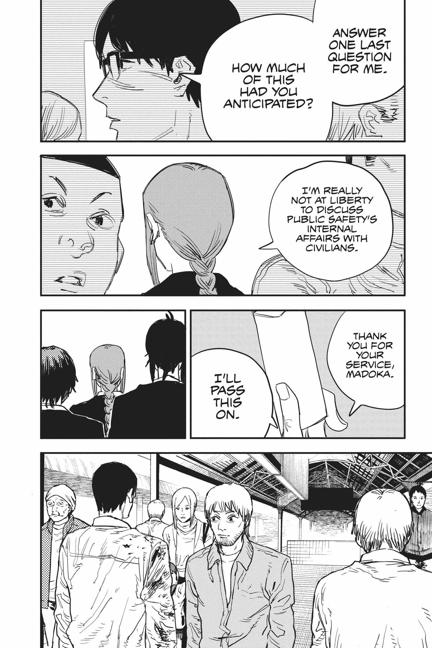 Read Chainsaw Man Manga Online