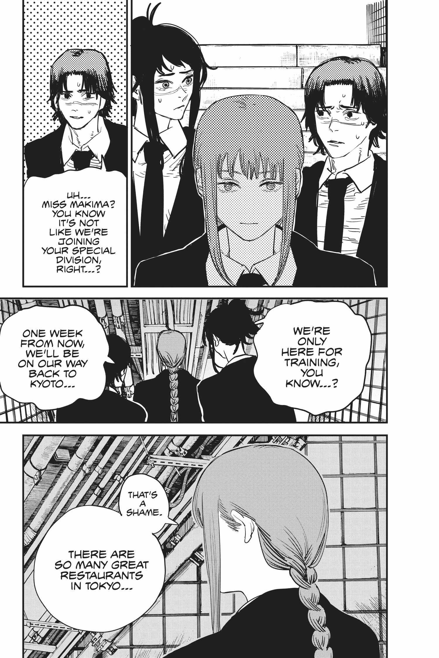 Read Chainsaw Man Manga Online