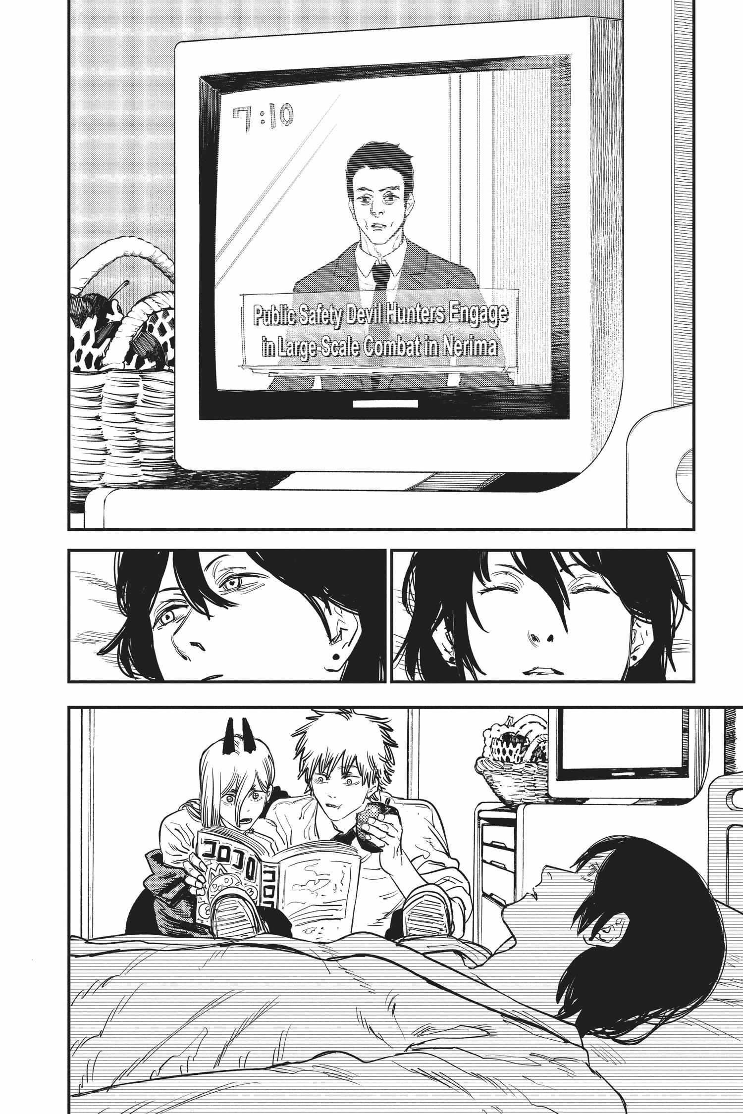 Read Chainsaw Man Manga Online
