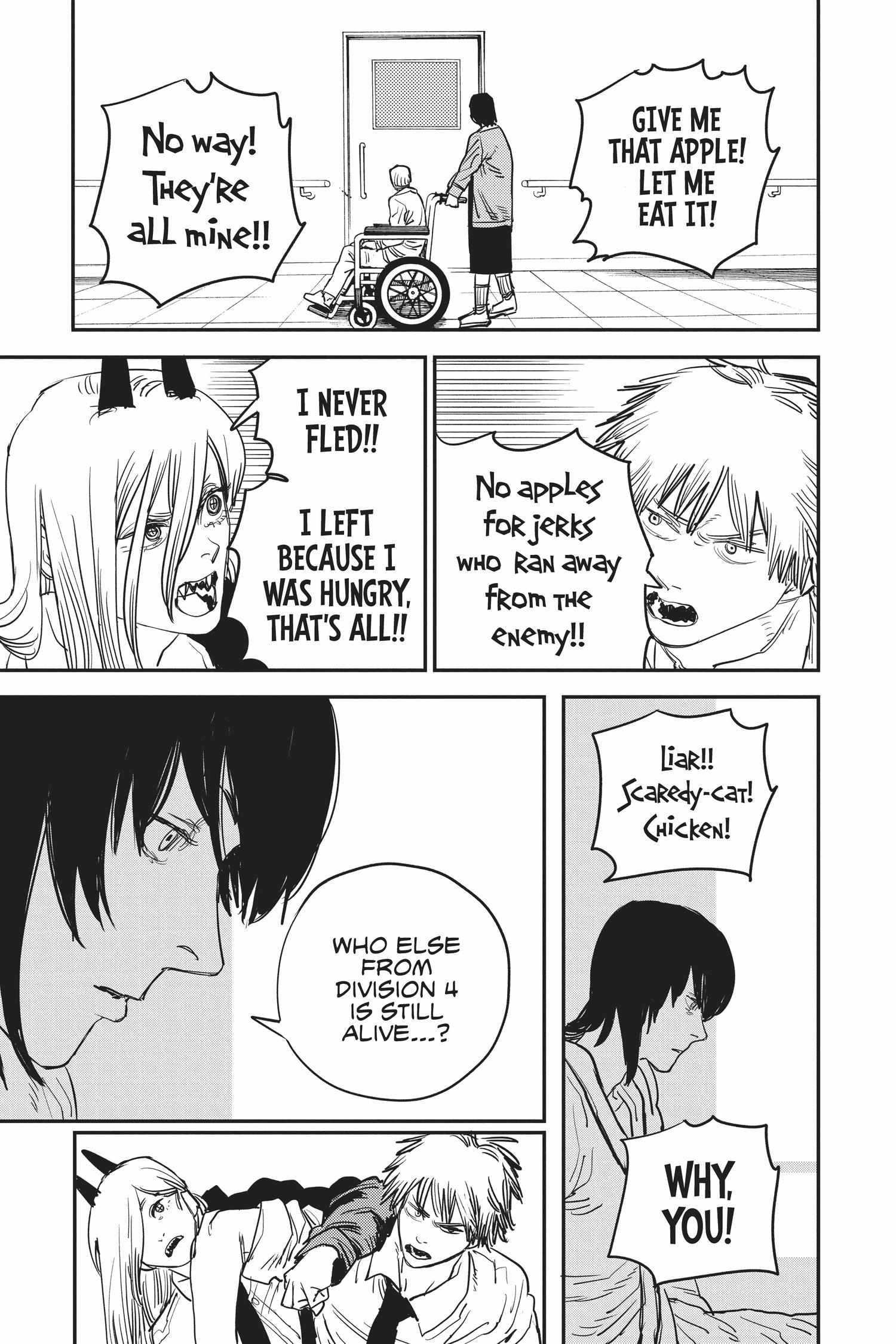 Read Chainsaw Man Manga Online