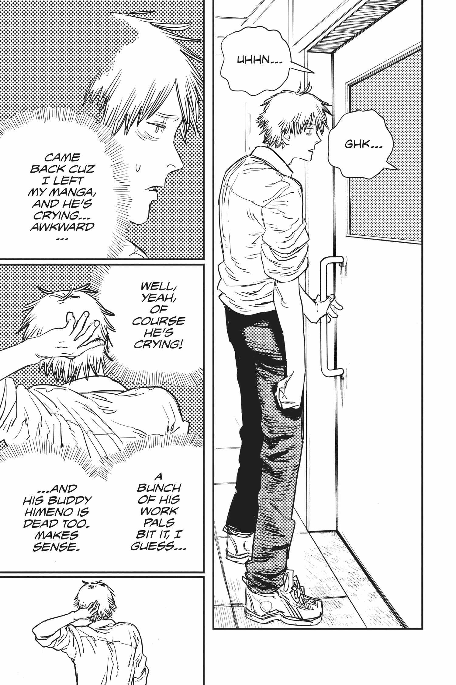 Read Chainsaw Man Manga Online