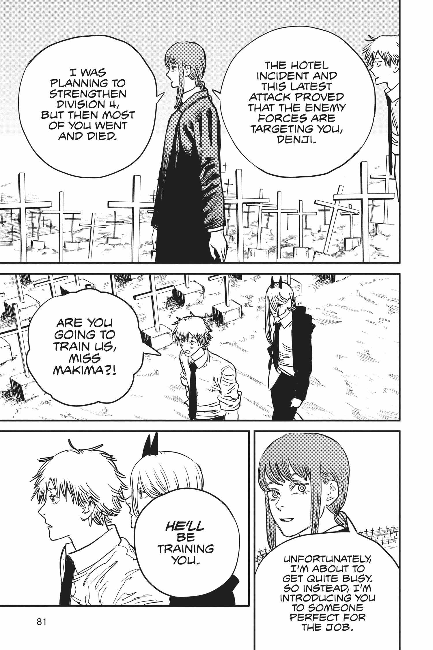 Read Chainsaw Man Manga Online