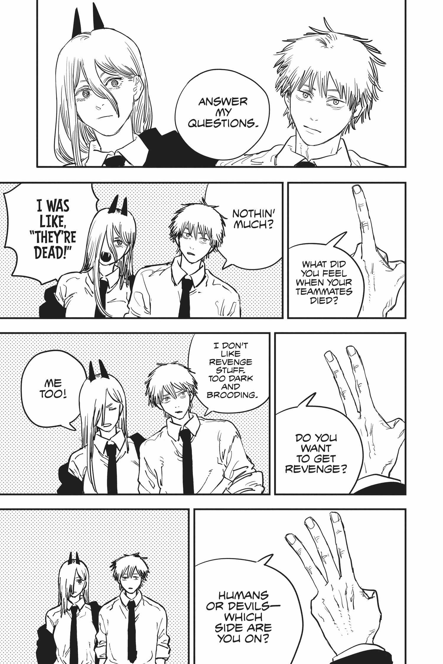 Read Chainsaw Man Manga Online