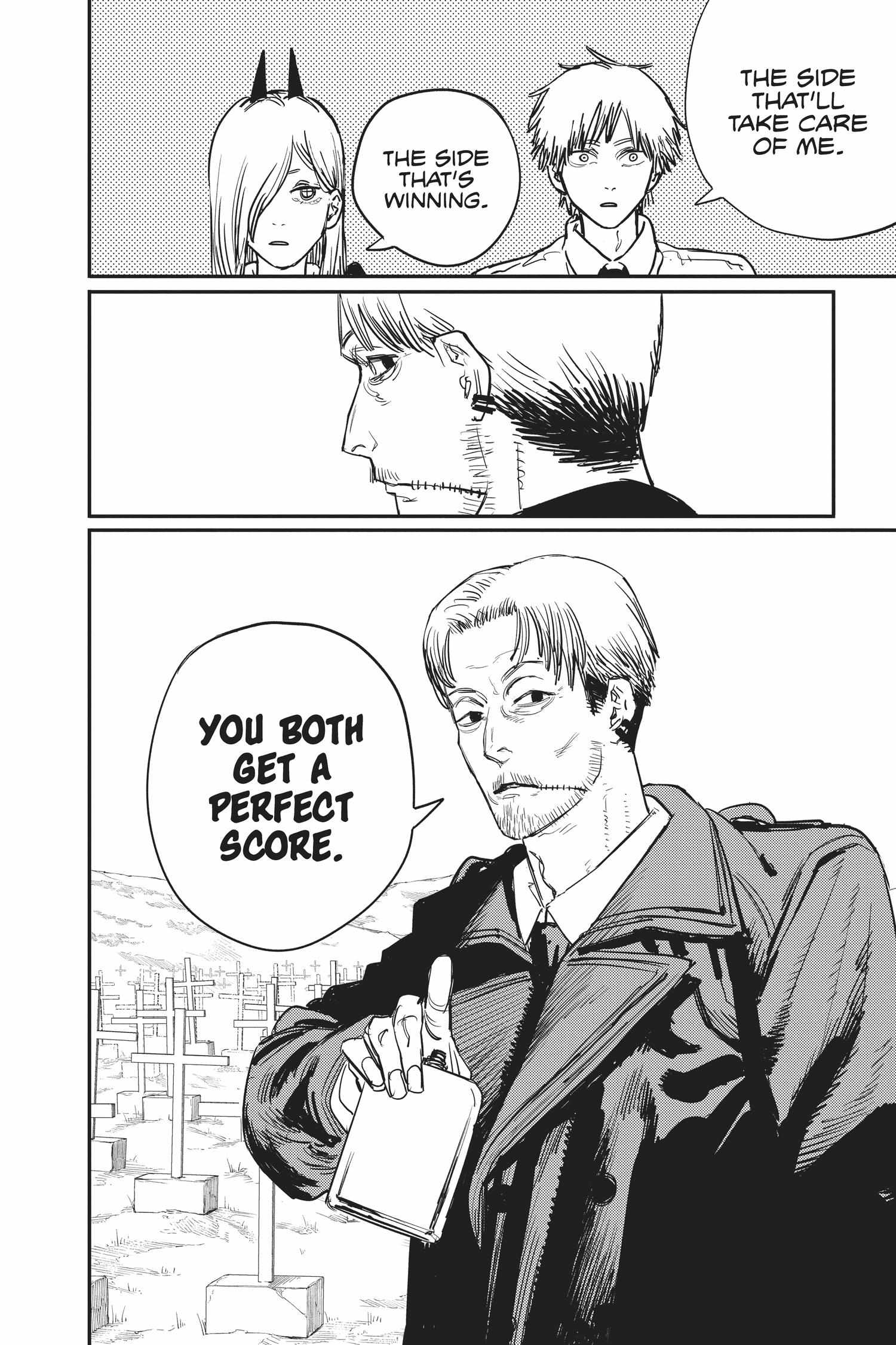 Read Chainsaw Man Manga Online
