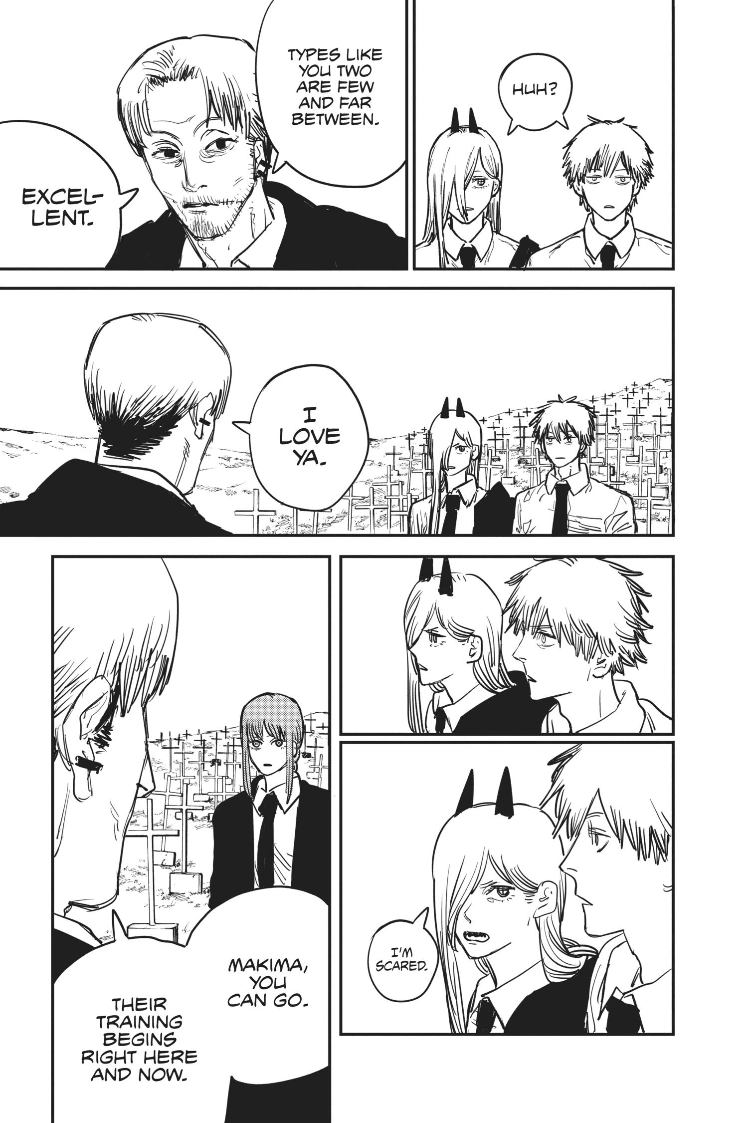 Read Chainsaw Man Manga Online