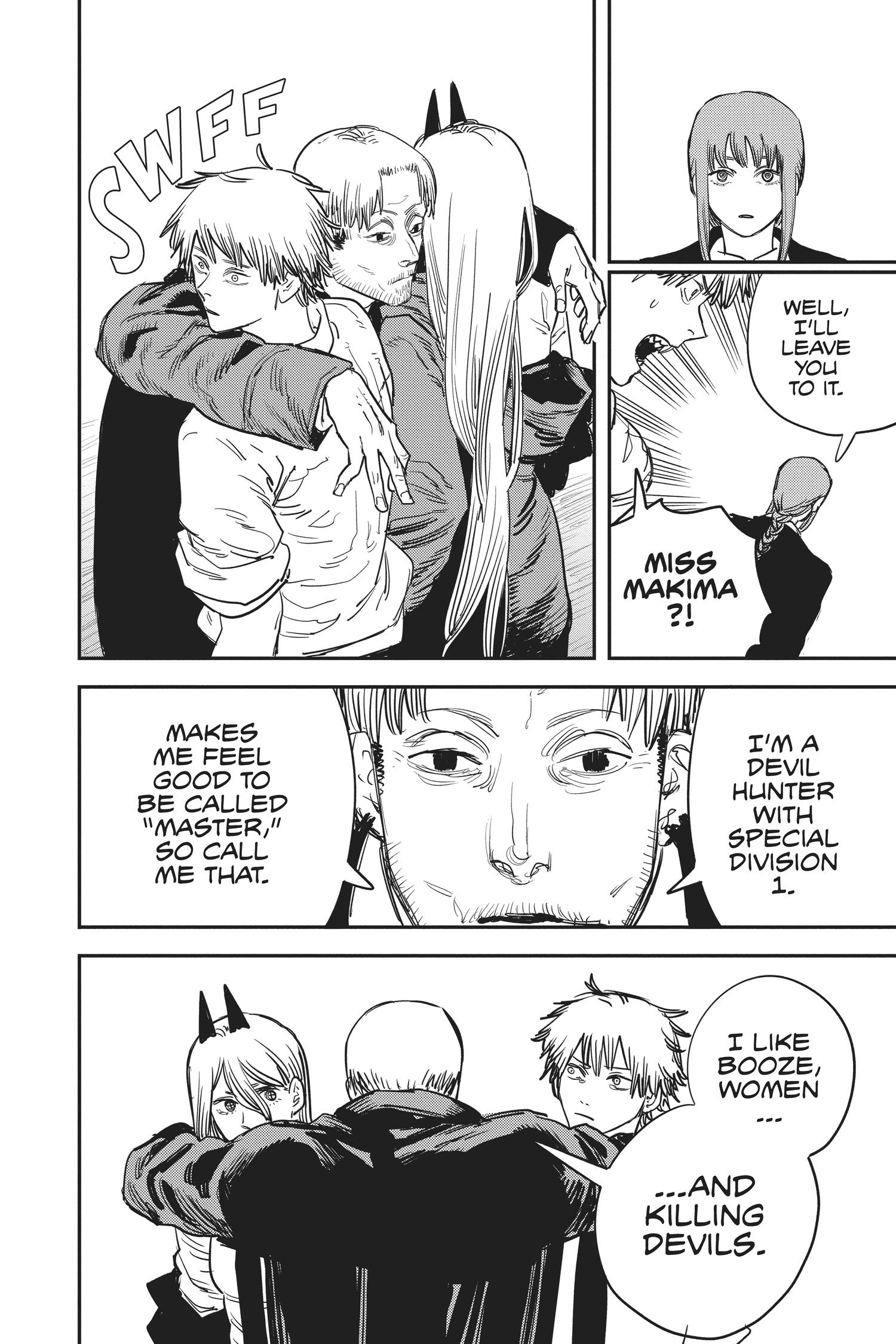 Read Chainsaw Man Manga Online