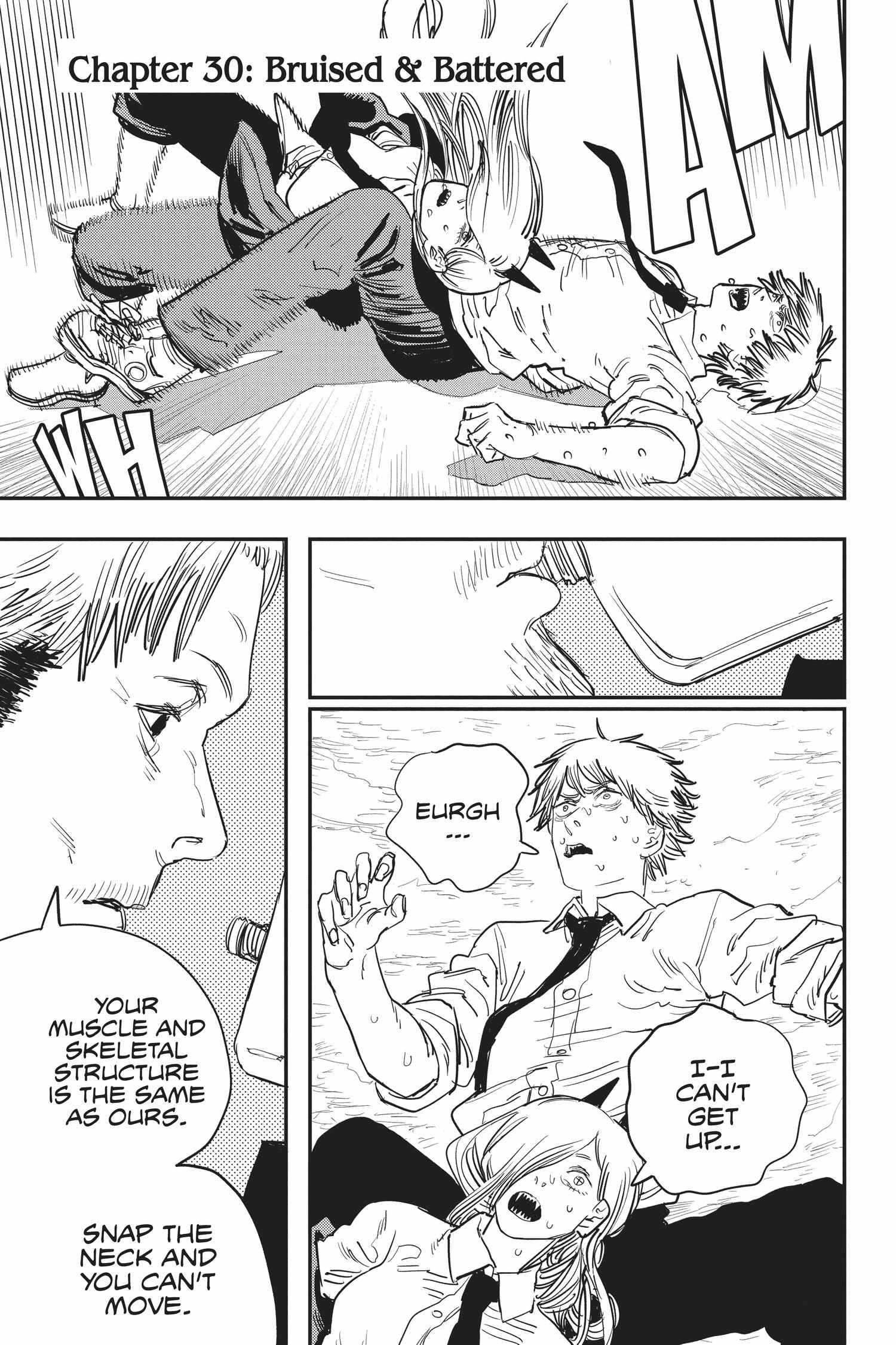 Read Chainsaw Man Manga Online