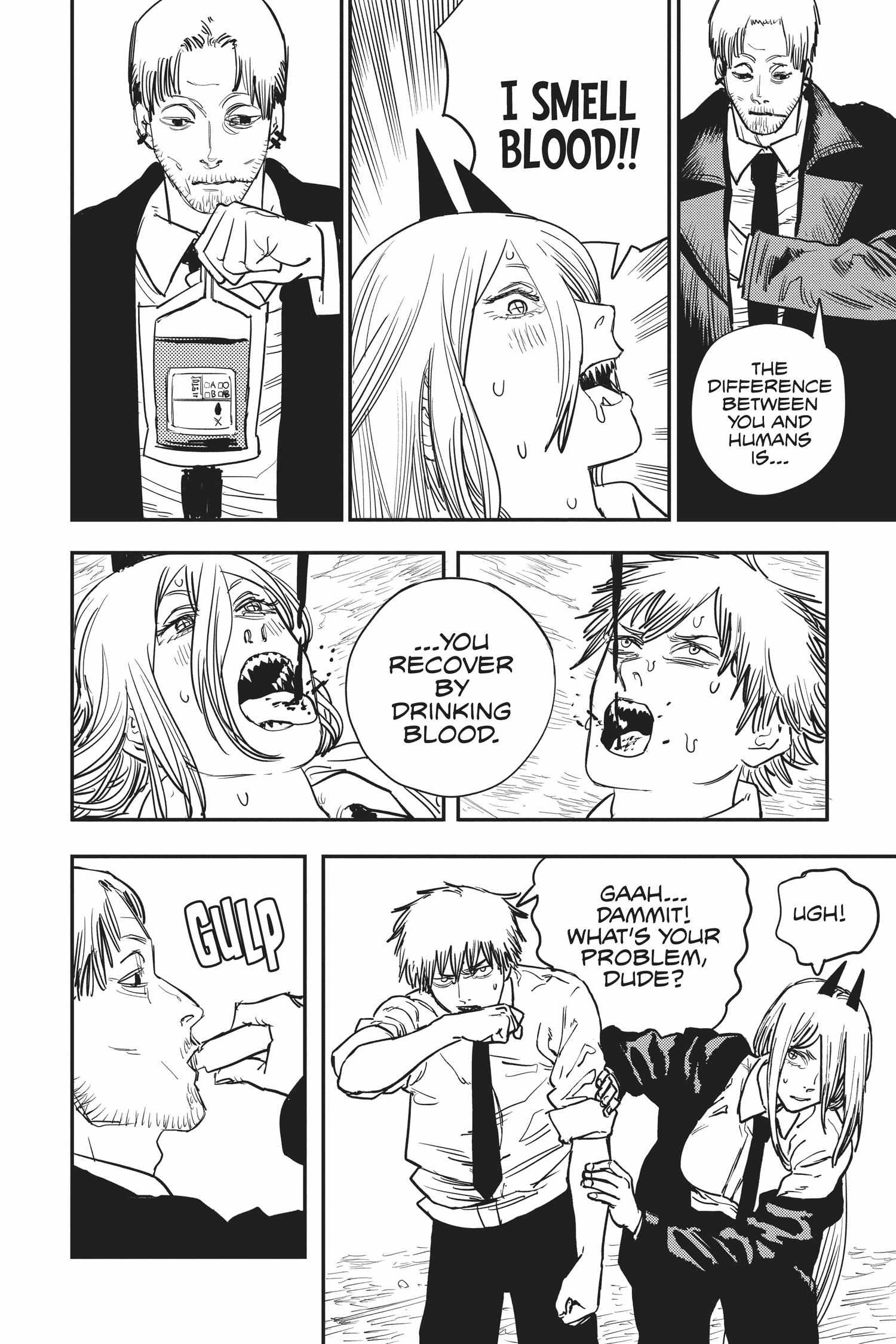 Read Chainsaw Man Manga Online