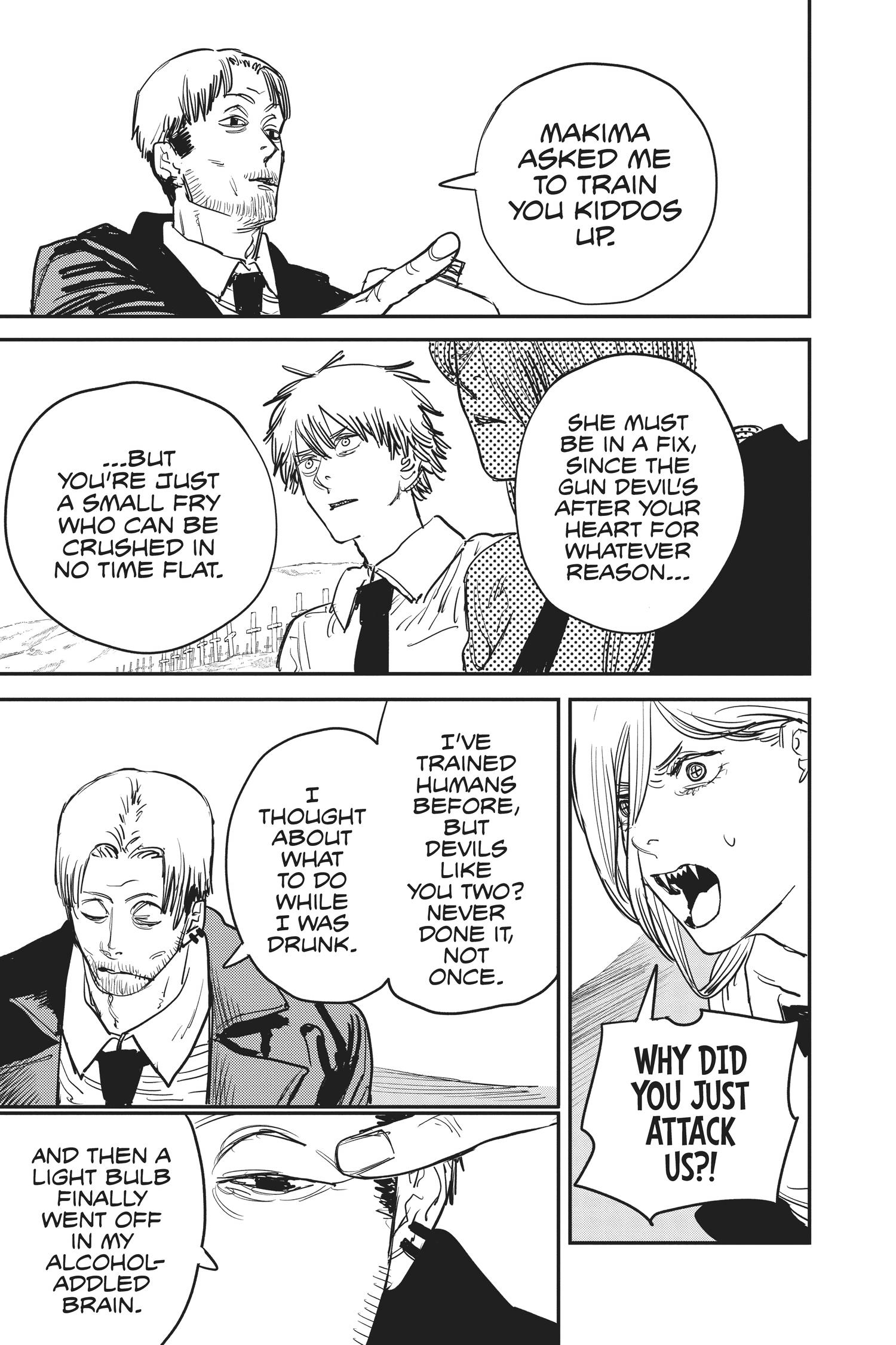 Read Chainsaw Man Manga Online