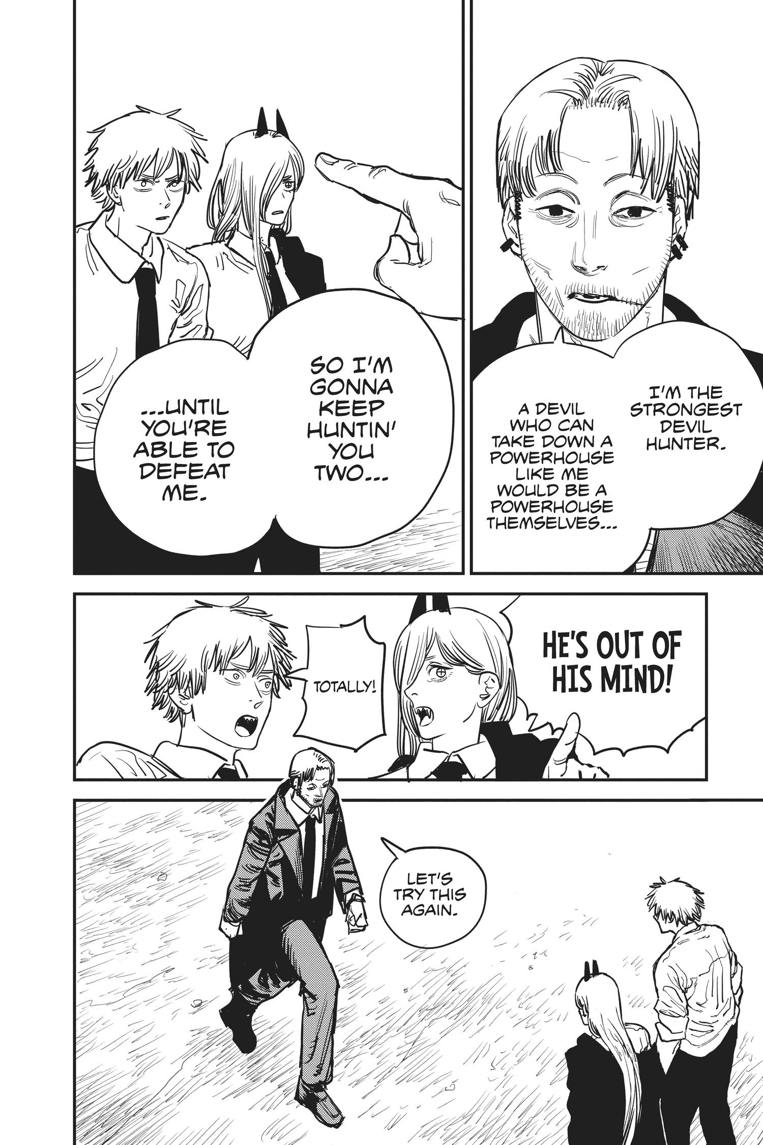 Read Chainsaw Man Manga Online