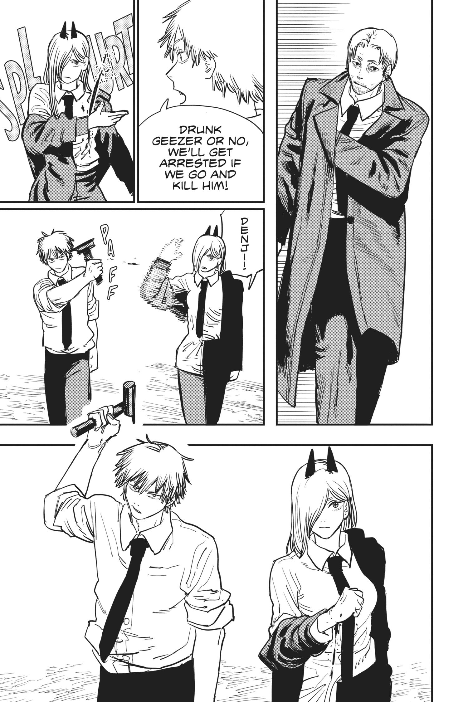 Read Chainsaw Man Manga Online