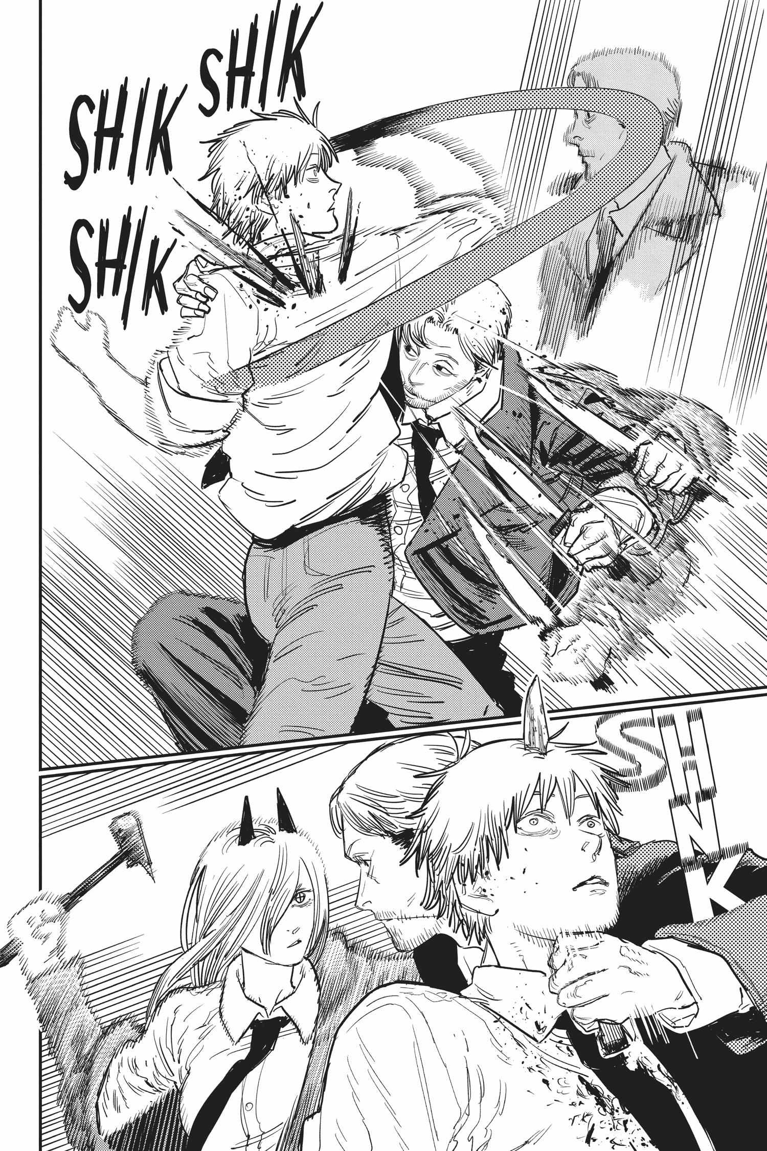 Read Chainsaw Man Manga Online