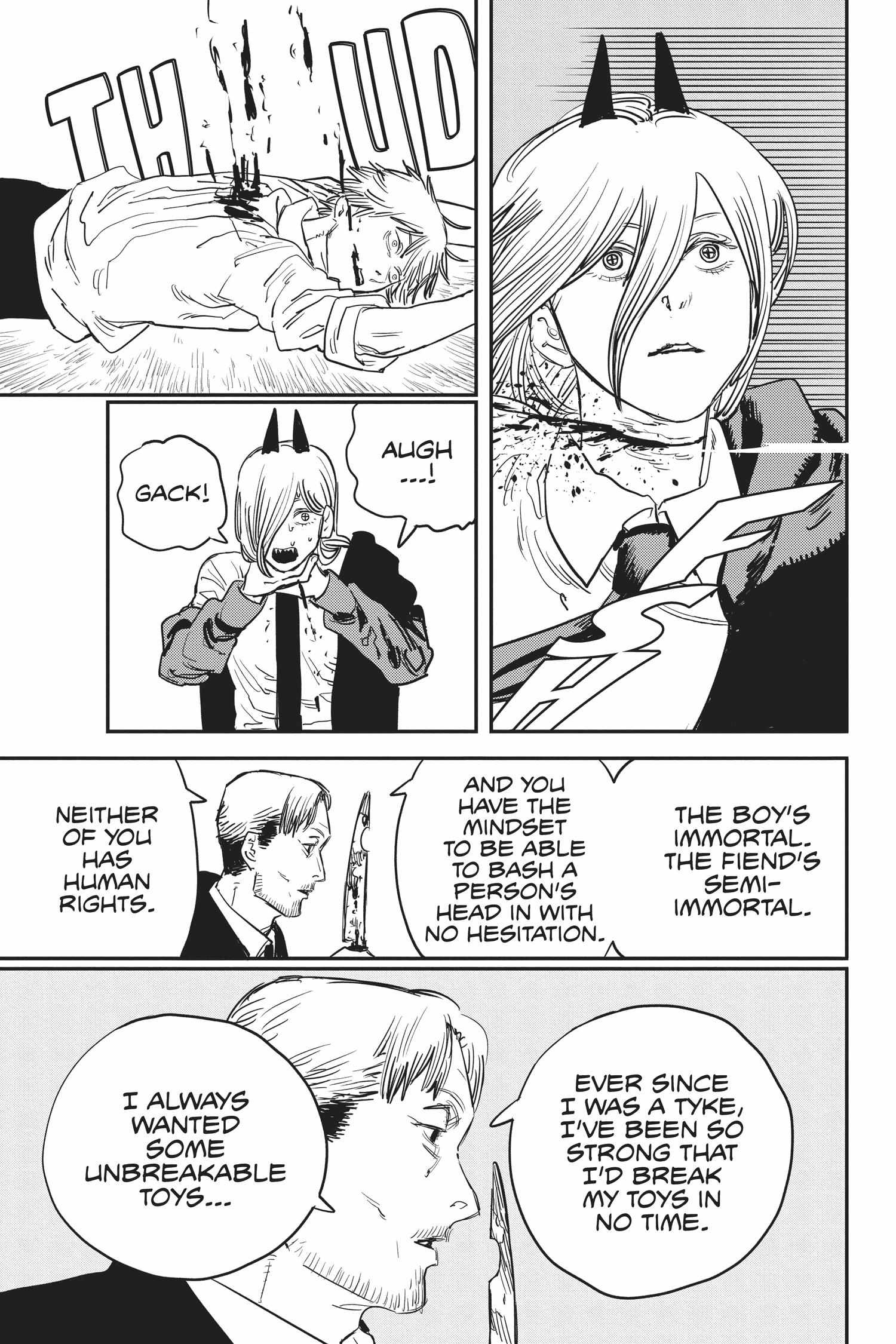 Read Chainsaw Man Manga Online