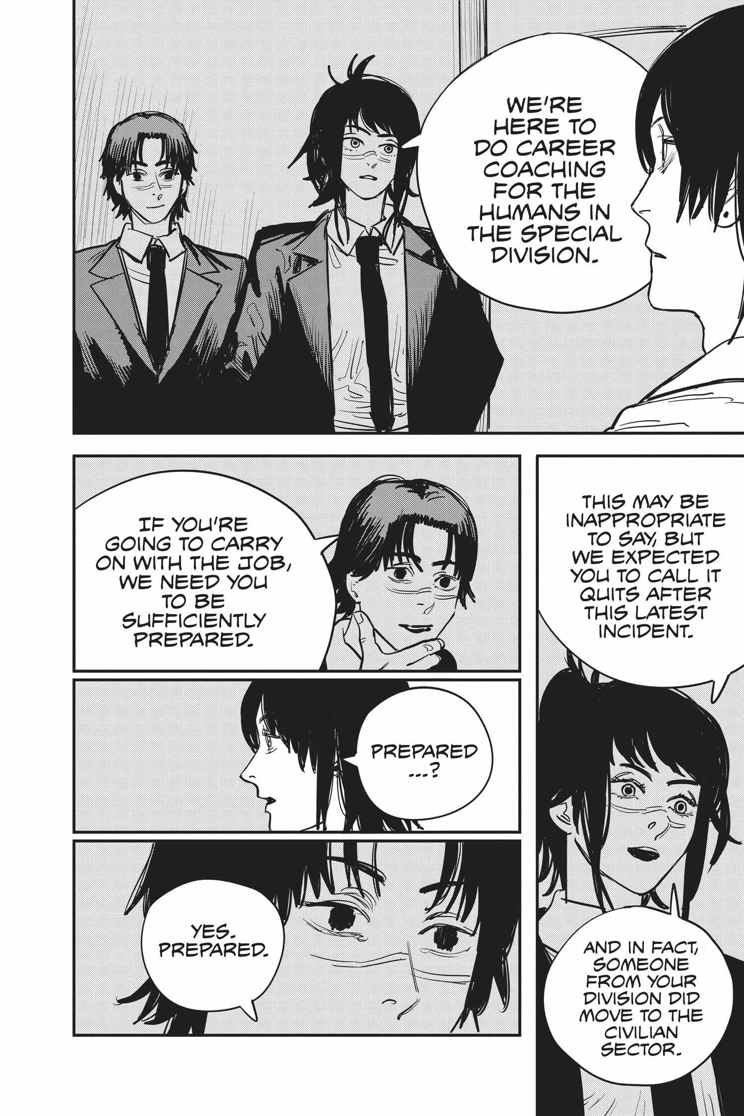 Read Chainsaw Man Manga Online