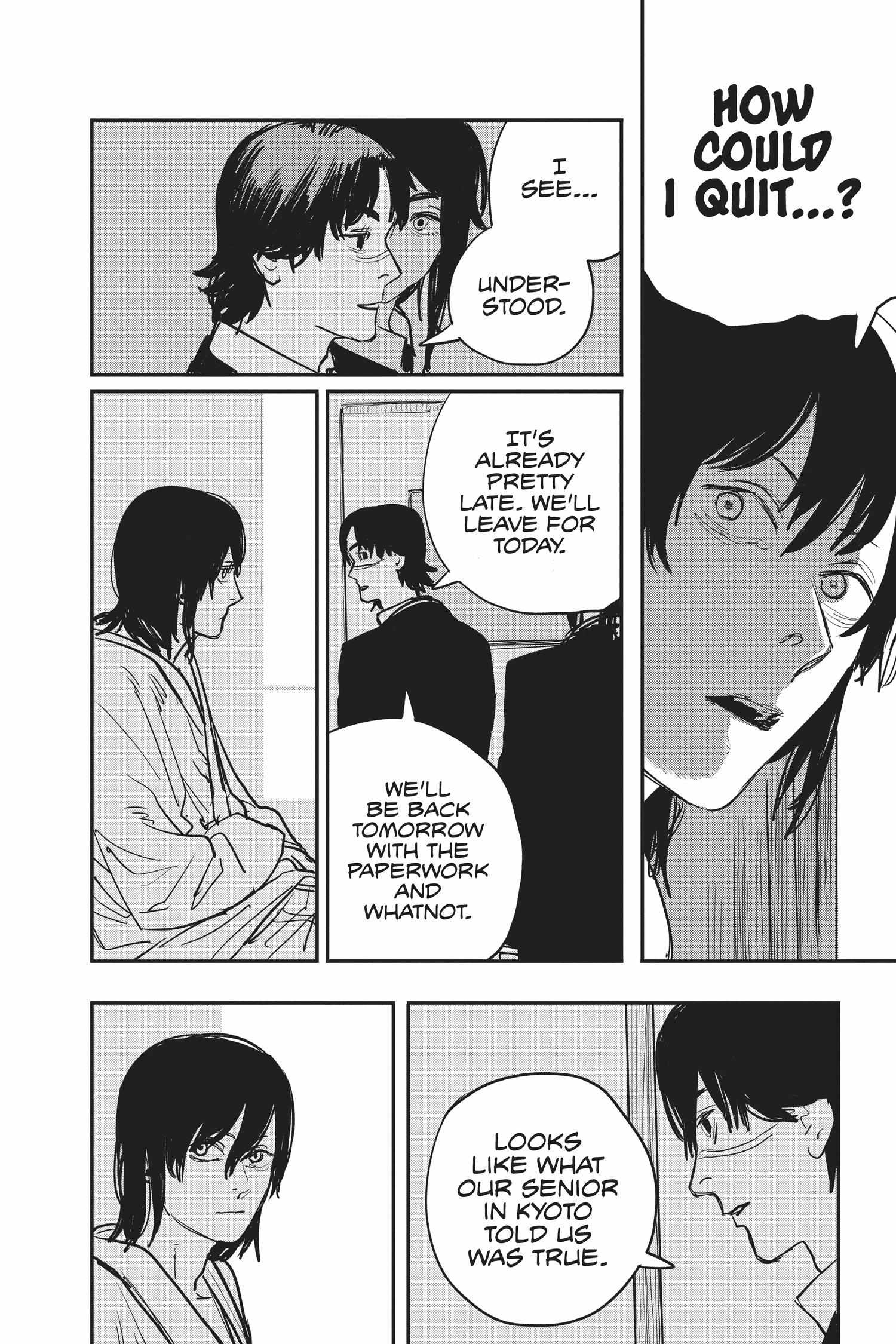 Read Chainsaw Man Manga Online