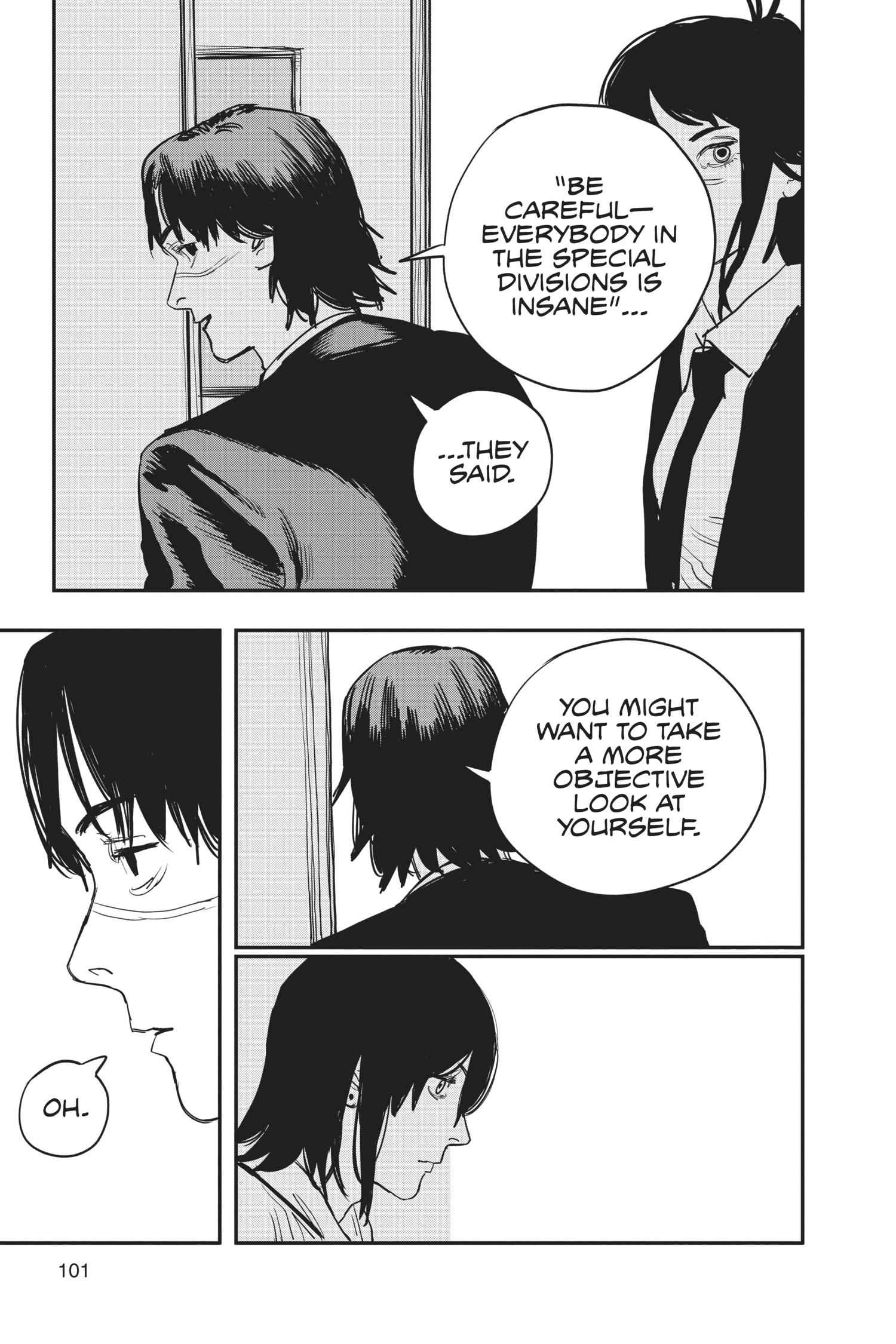 Read Chainsaw Man Manga Online